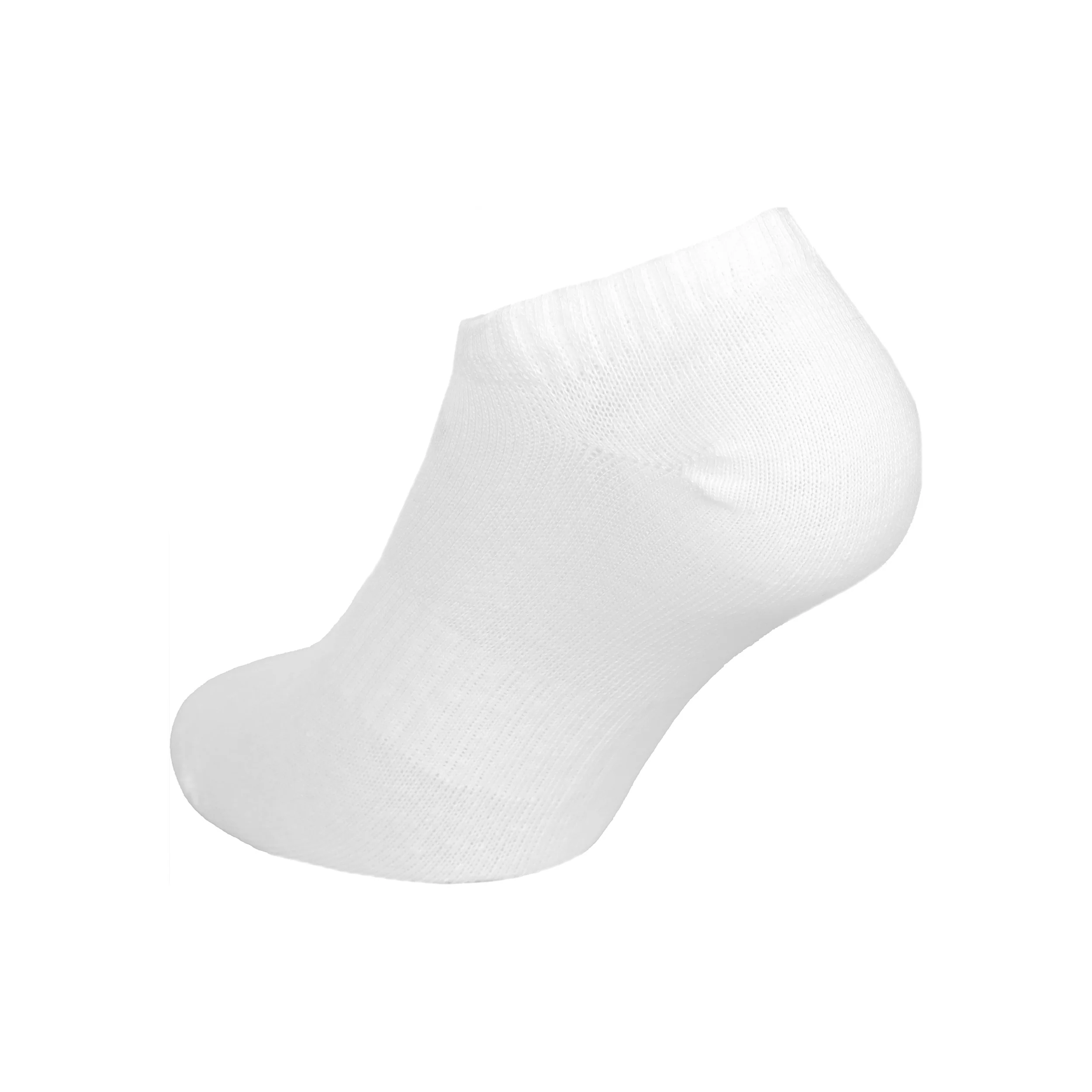 Everyday Lightweight No Show Tennisstrumpor 3-pack Unisex - vit, svart - Image 4