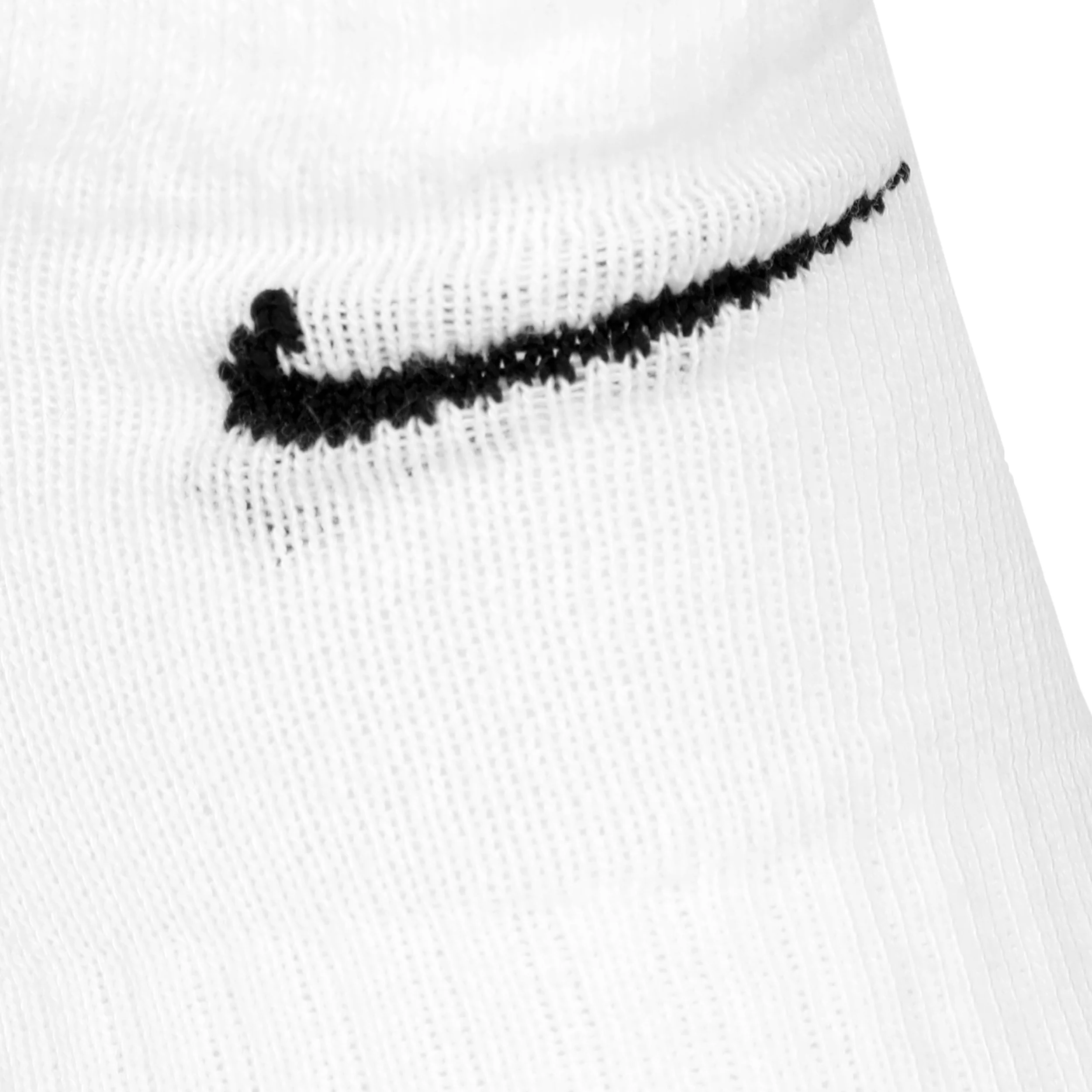 Everyday Lightweight No Show Tennisstrumpor 3-pack Unisex - vit, svart - Image 5
