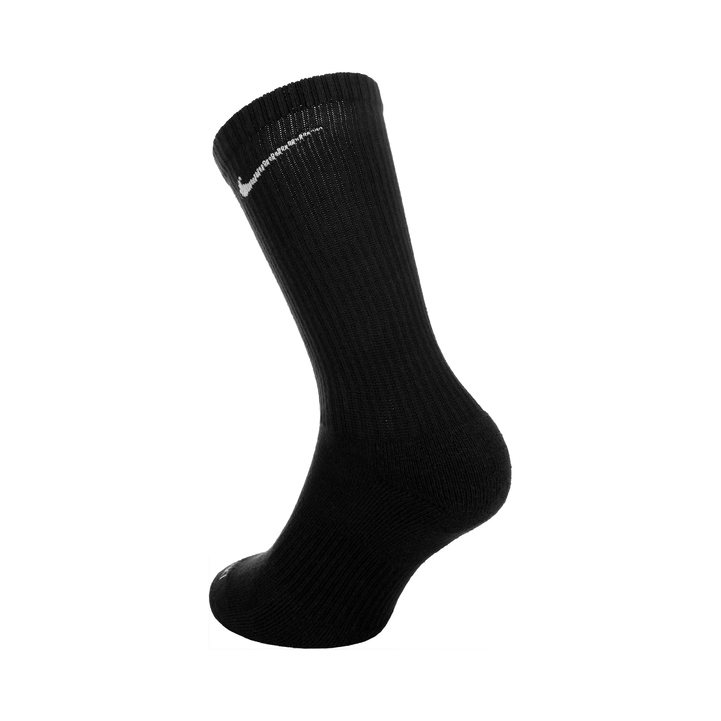 Everyday Plus Cushioned Crew Tennisstrumpor - 3-pack Herrar-svart - Image 4