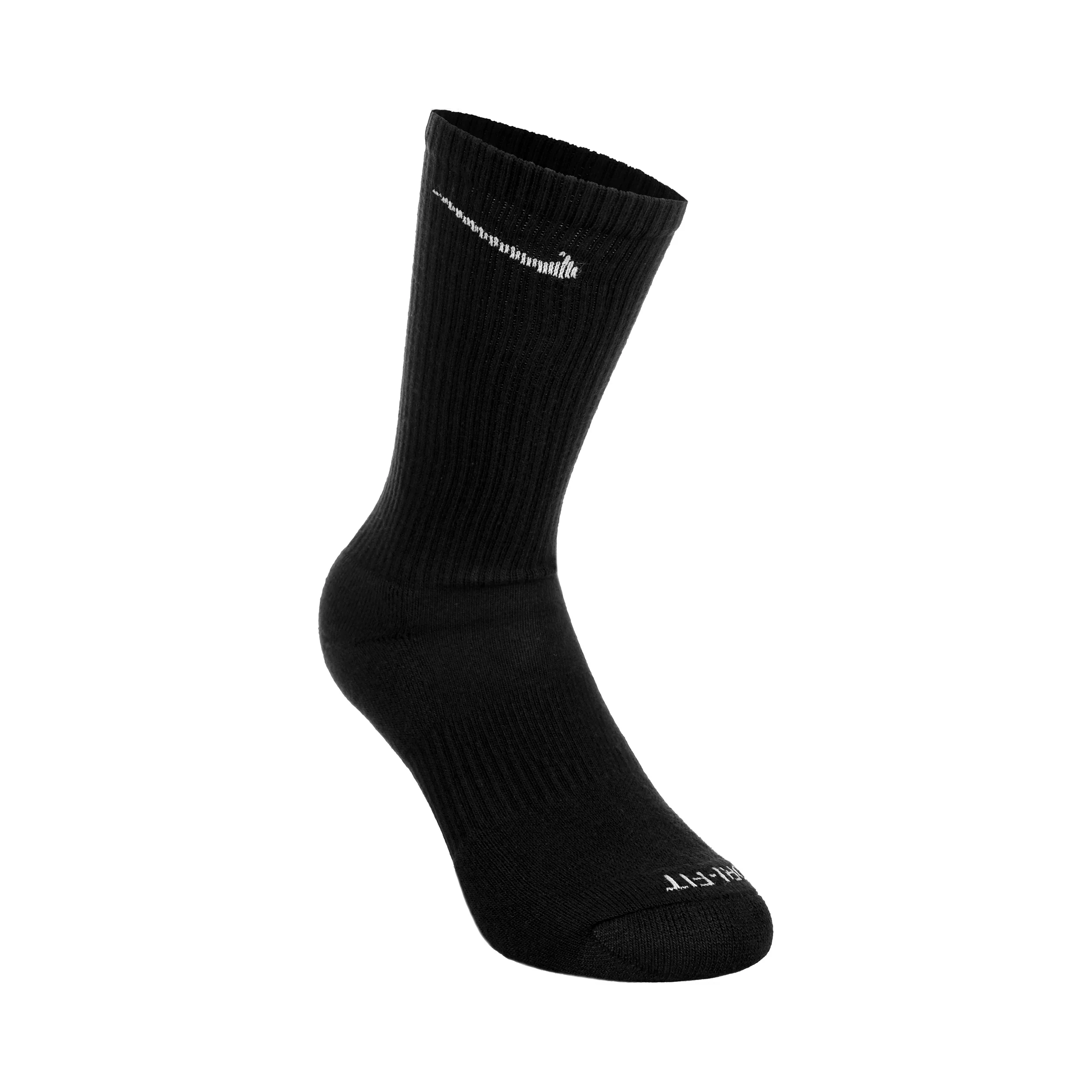 Everyday Plus Cushioned Tennisstrumpor 3-pack Unisex - svart - Image 3