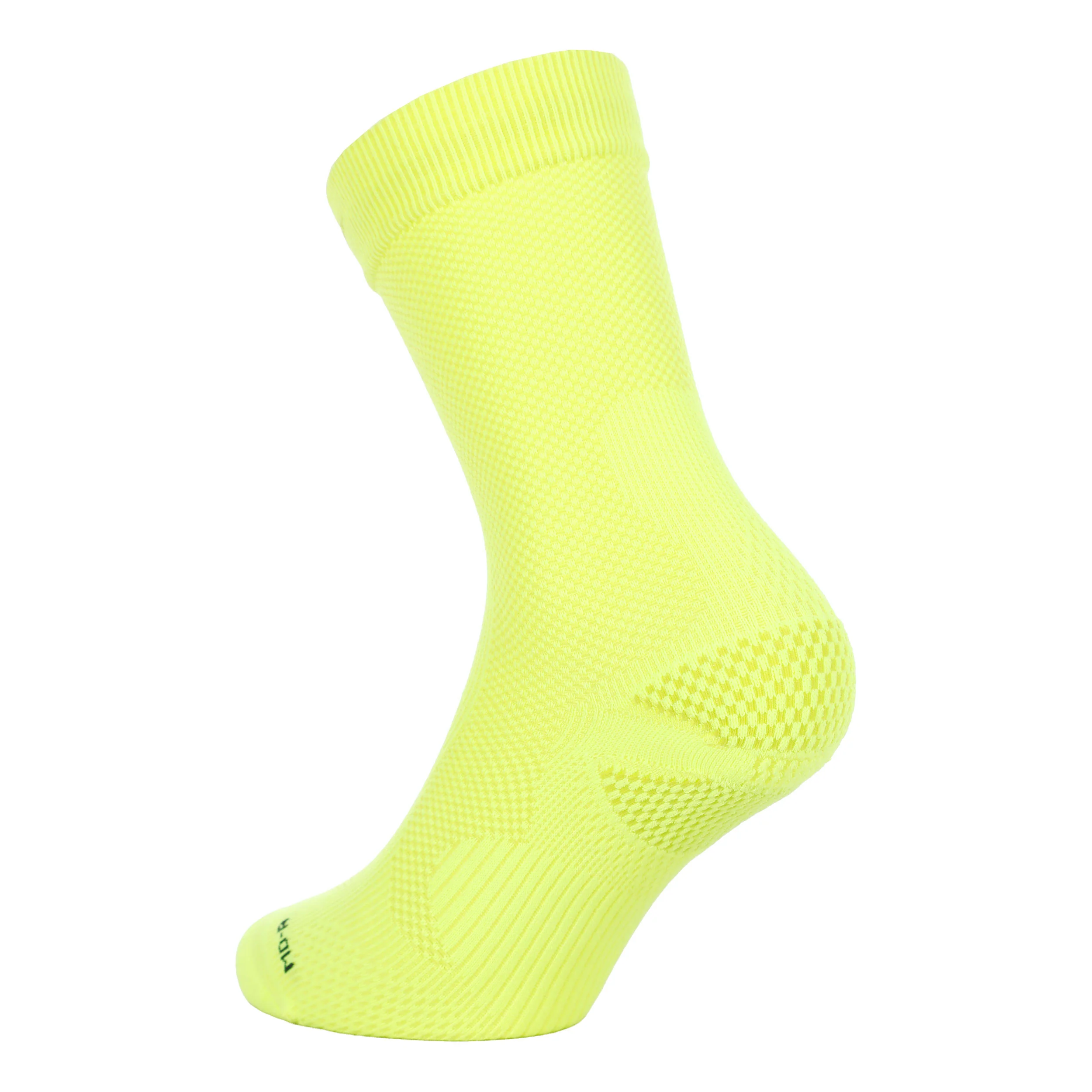 Fast Lightweight Crew Löparsockor Unisex - neongrön, grön - Image 2