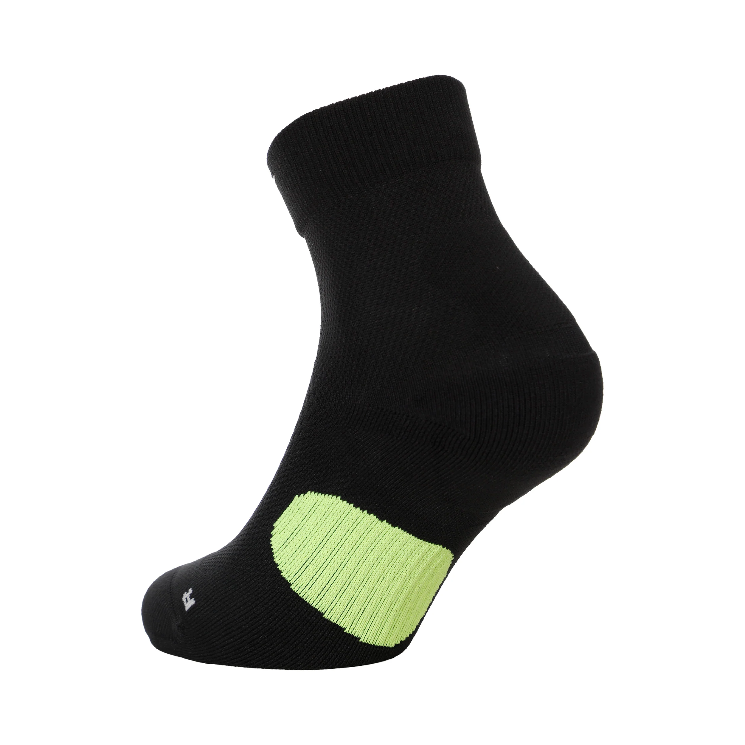 Fast Midweight Ankle Löparsockor Unisex - svart, grå - Image 2