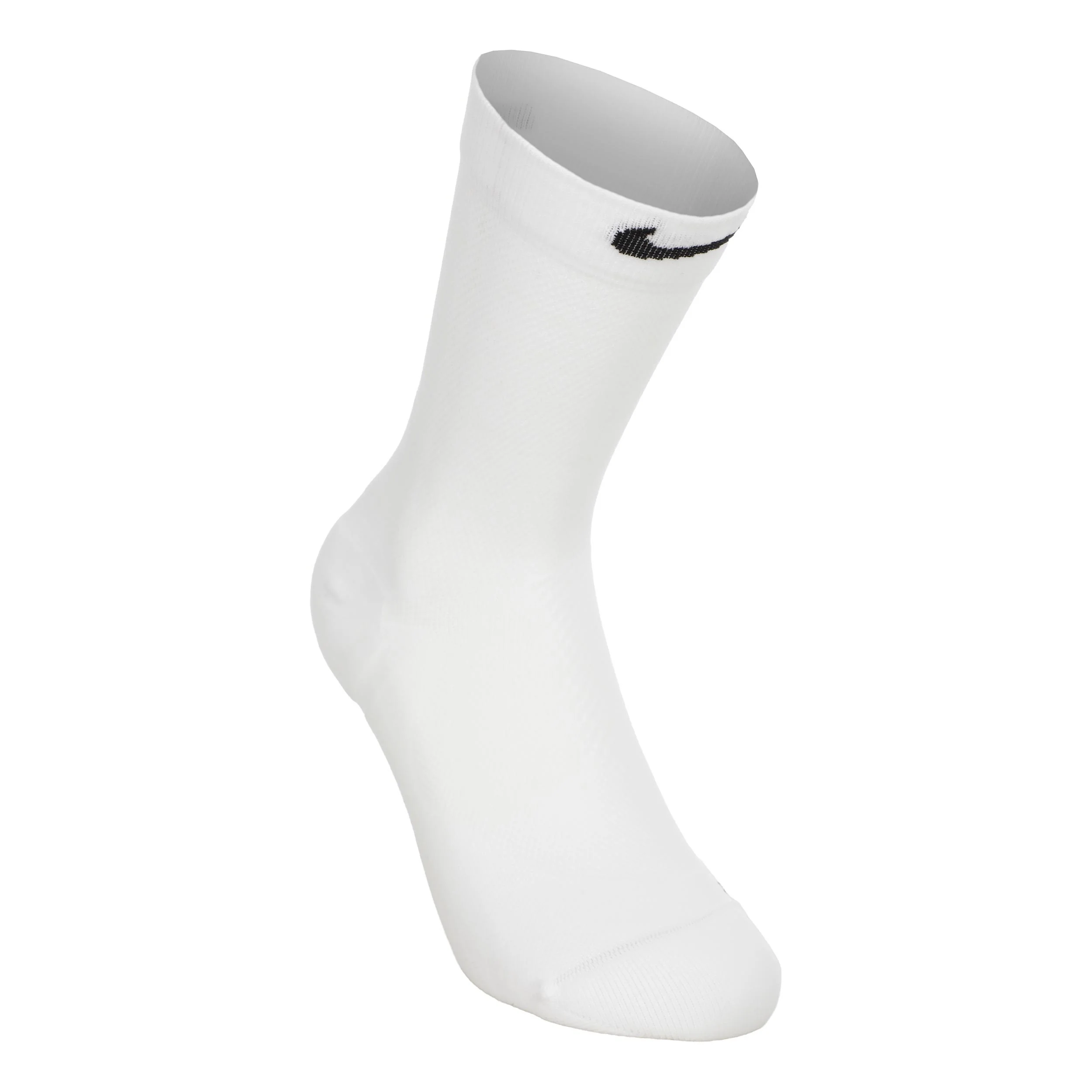 Fast Midweight Crew Löparsockor Unisex - vit, gul