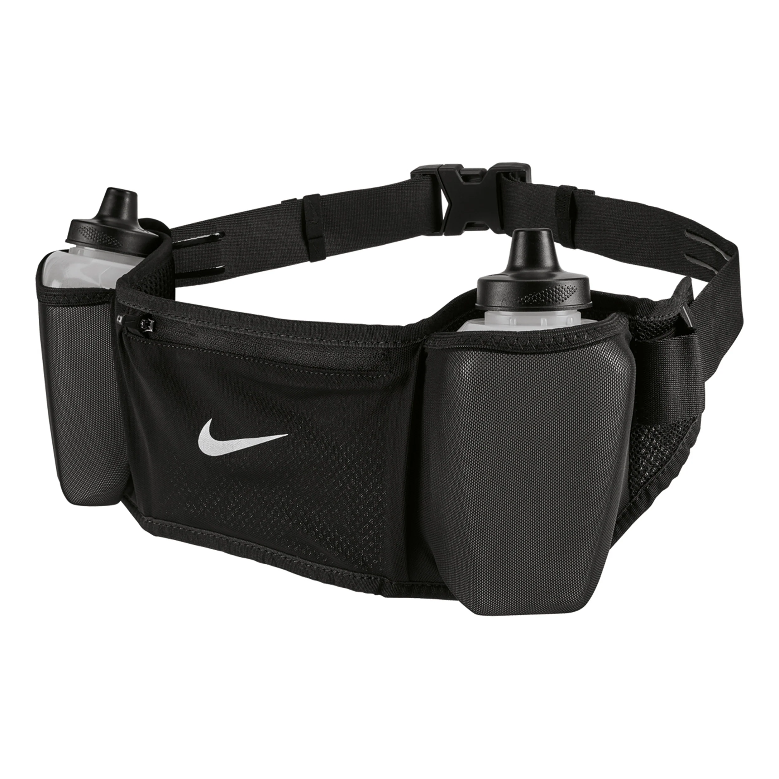 Flex Flex Stride Double Bottel 709ml Flaskbälte - svart