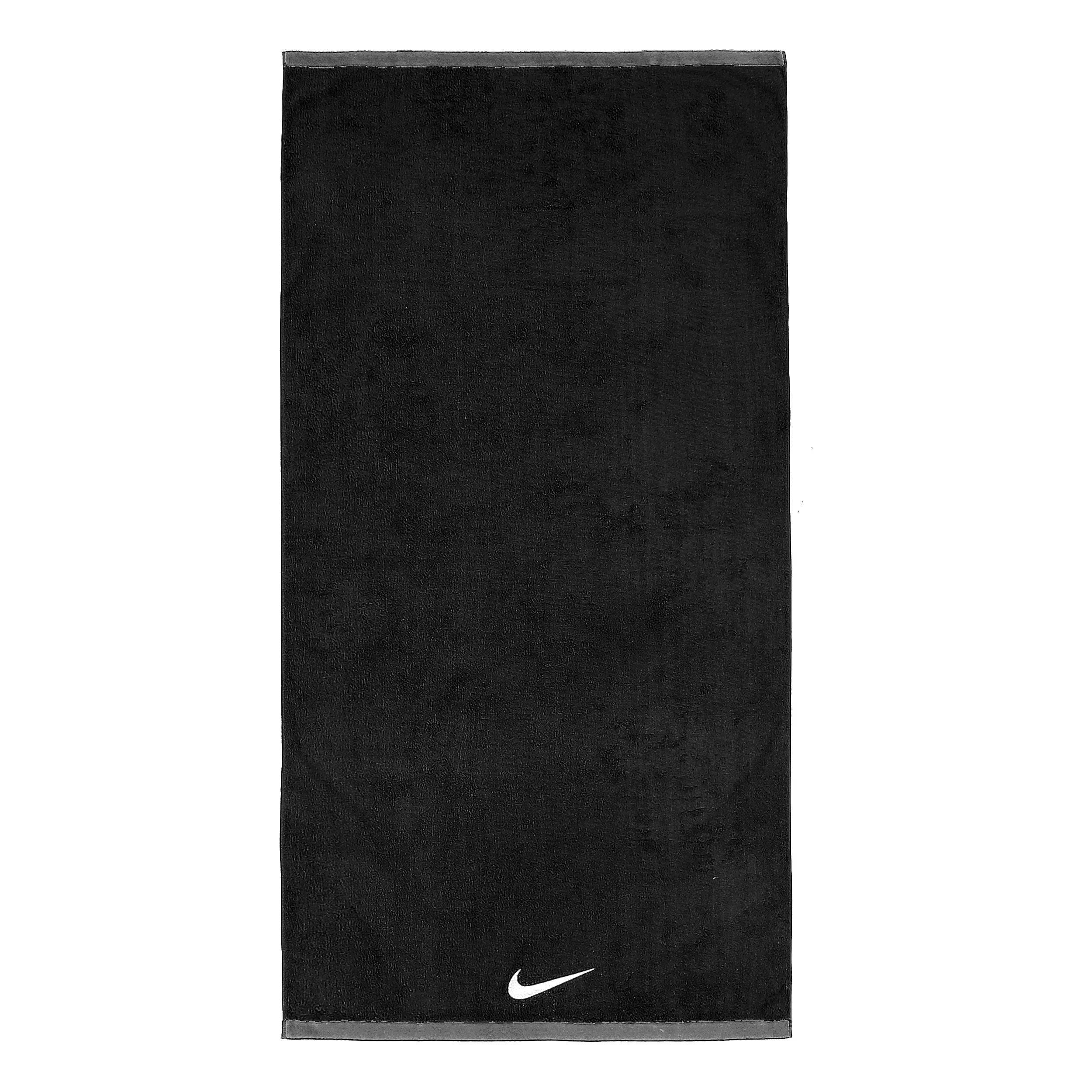 Fundamental Handduk 60x120cm-Svart,Vit