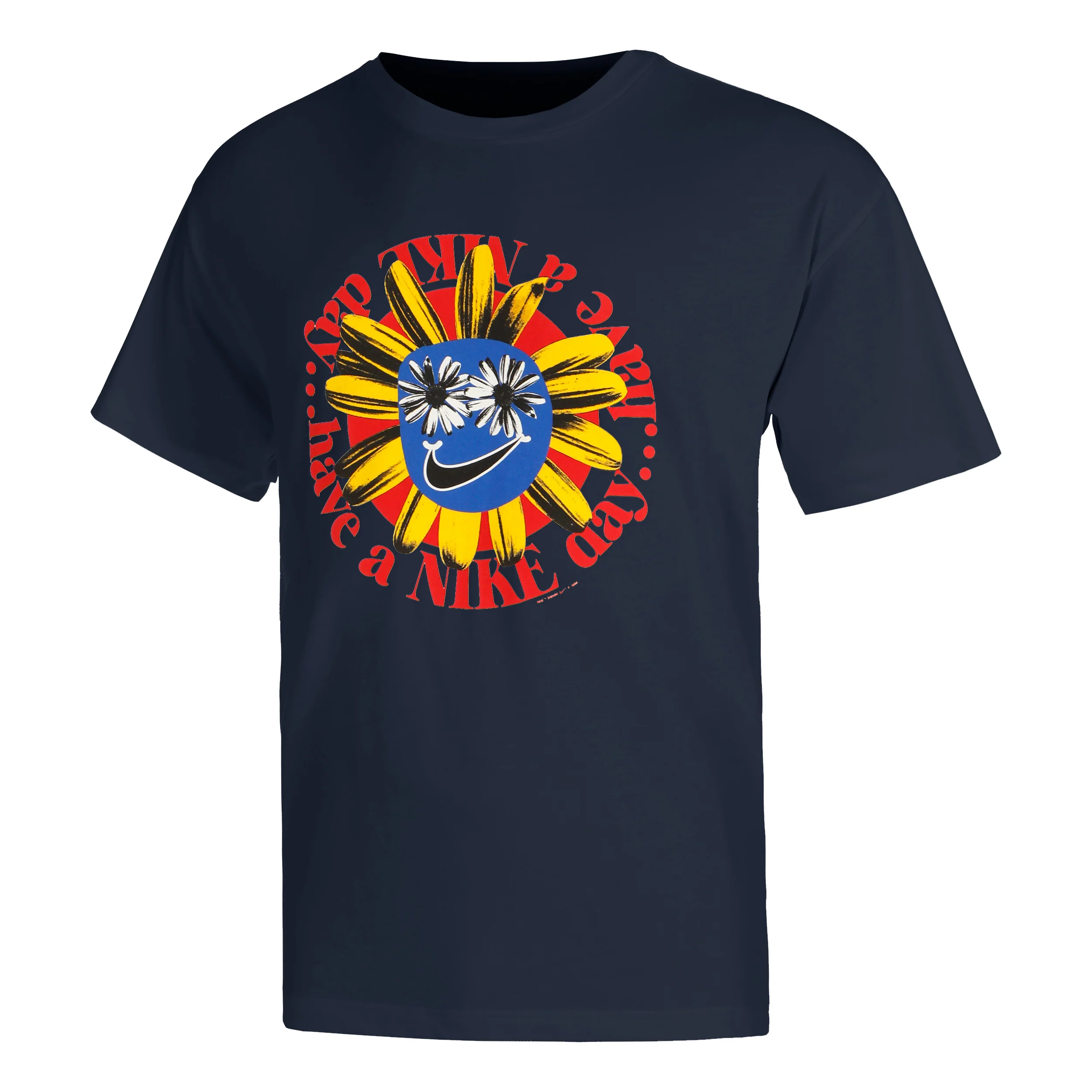 Have A Nice Day T-shirt Herrar-Mörkblå