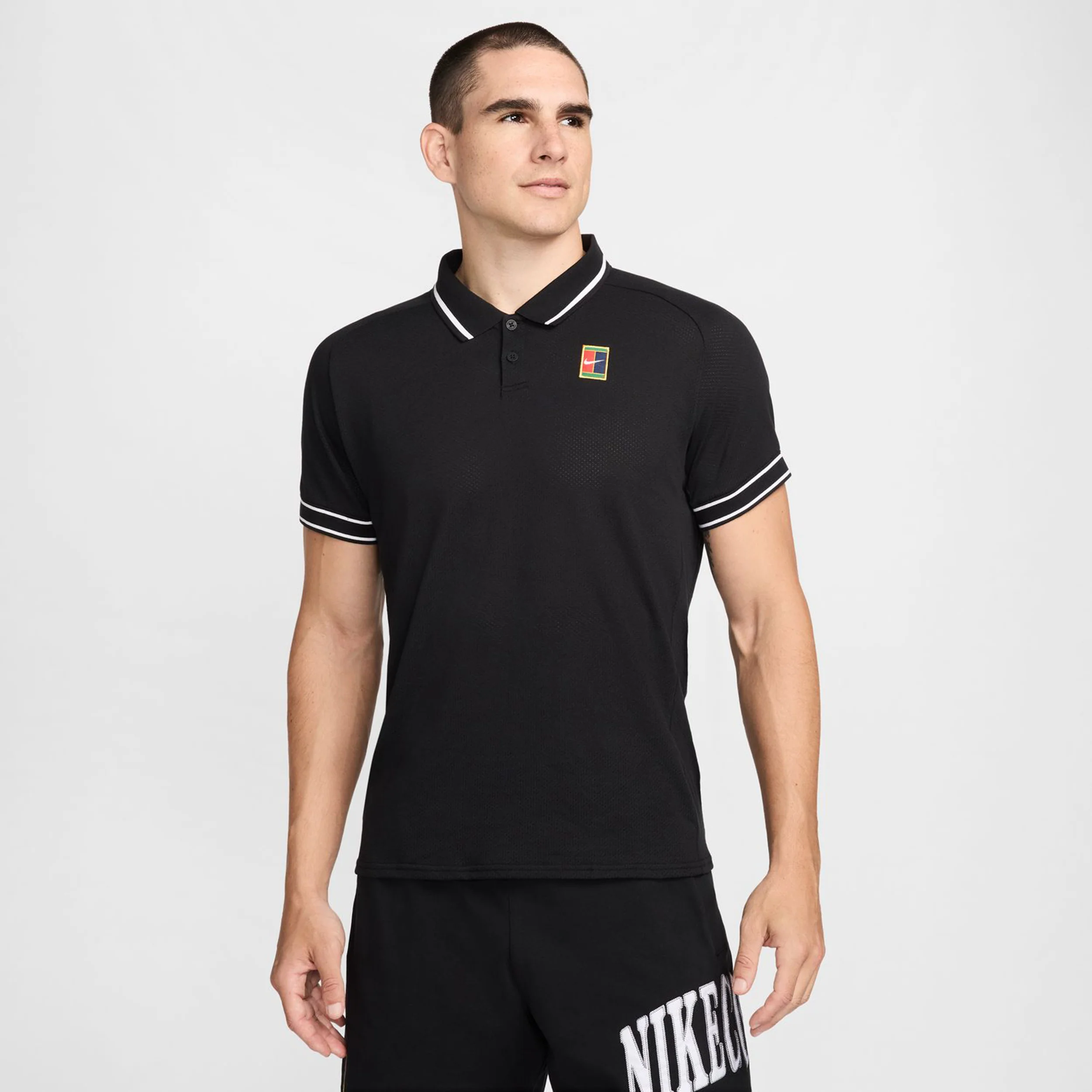 Heritage Polo Herrar-Svart - Image 4