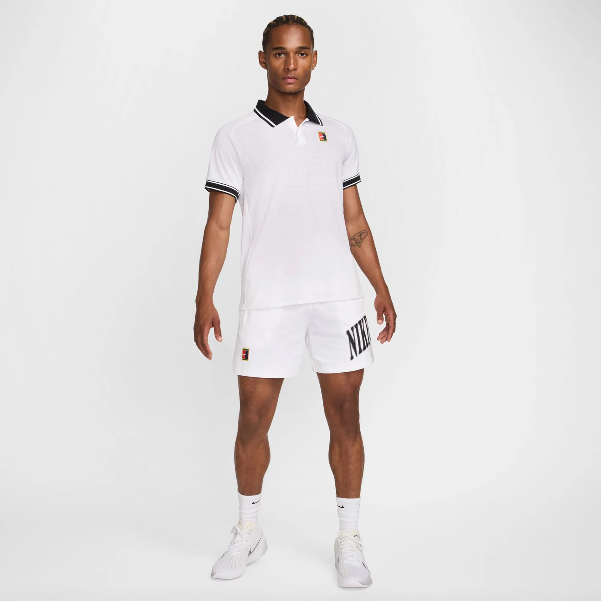Heritage Polo Herrar-Vit - Image 7