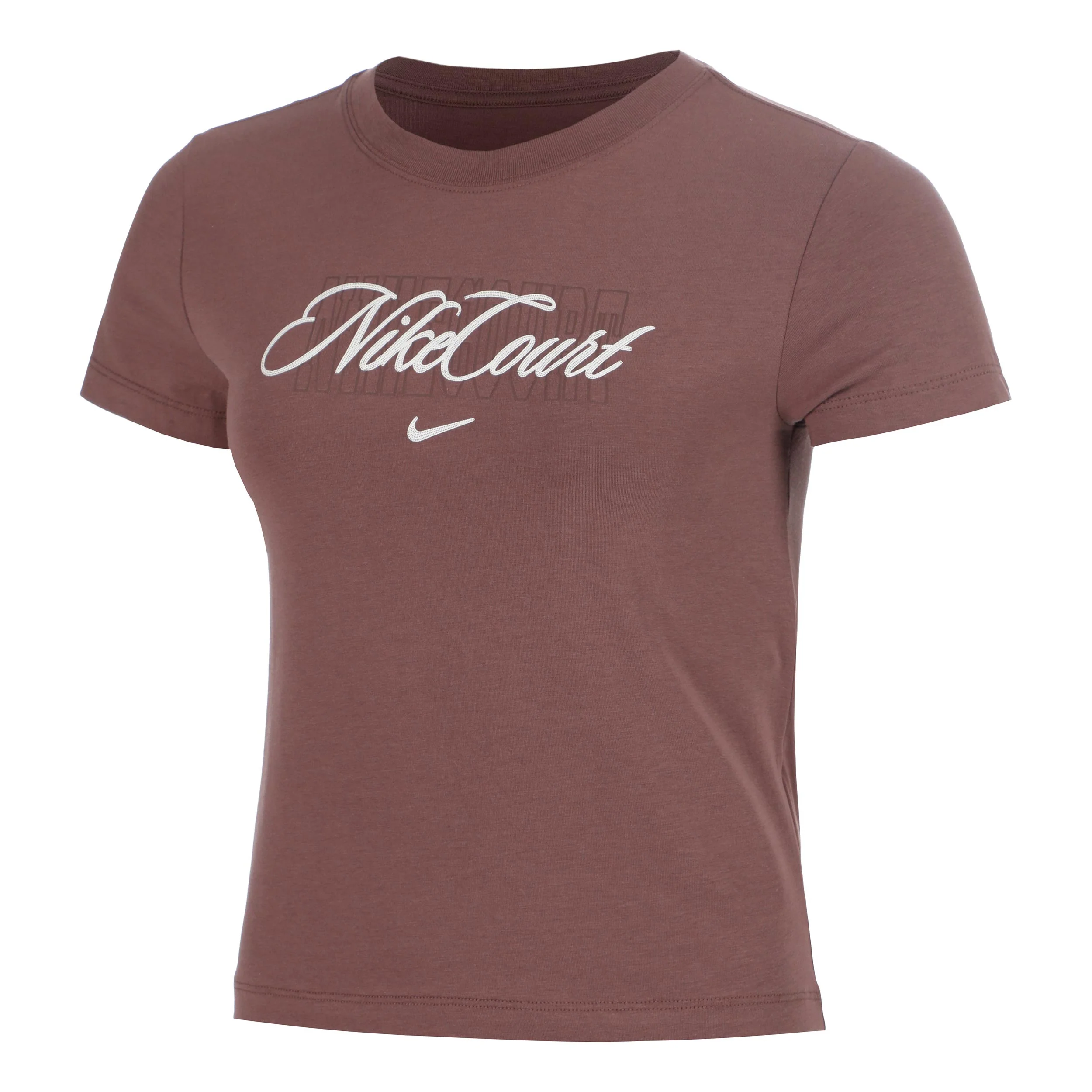 Heritage T-shirt Damer - mauve, flerfärgad