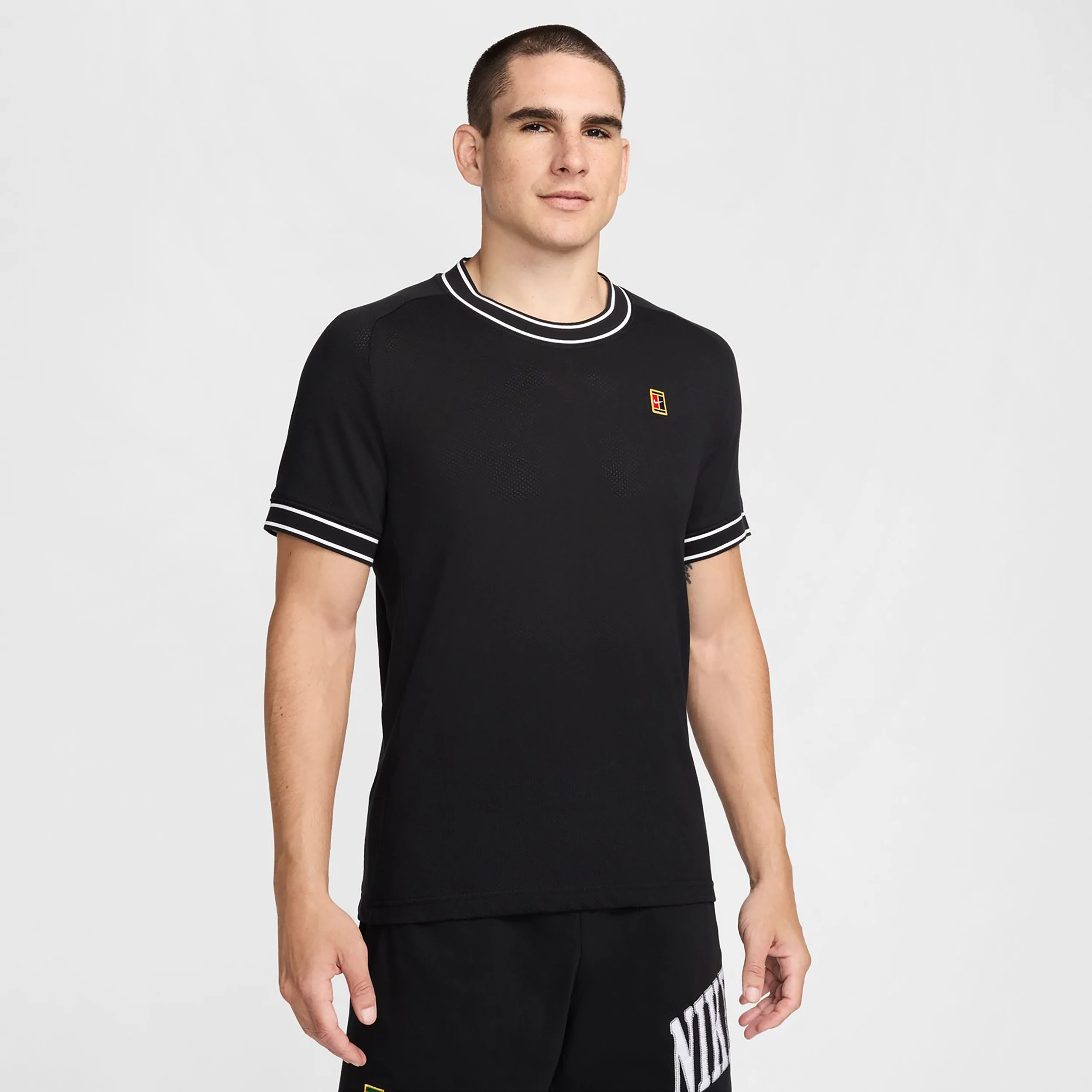 Heritage T-shirt Herrar-Svart - Image 6
