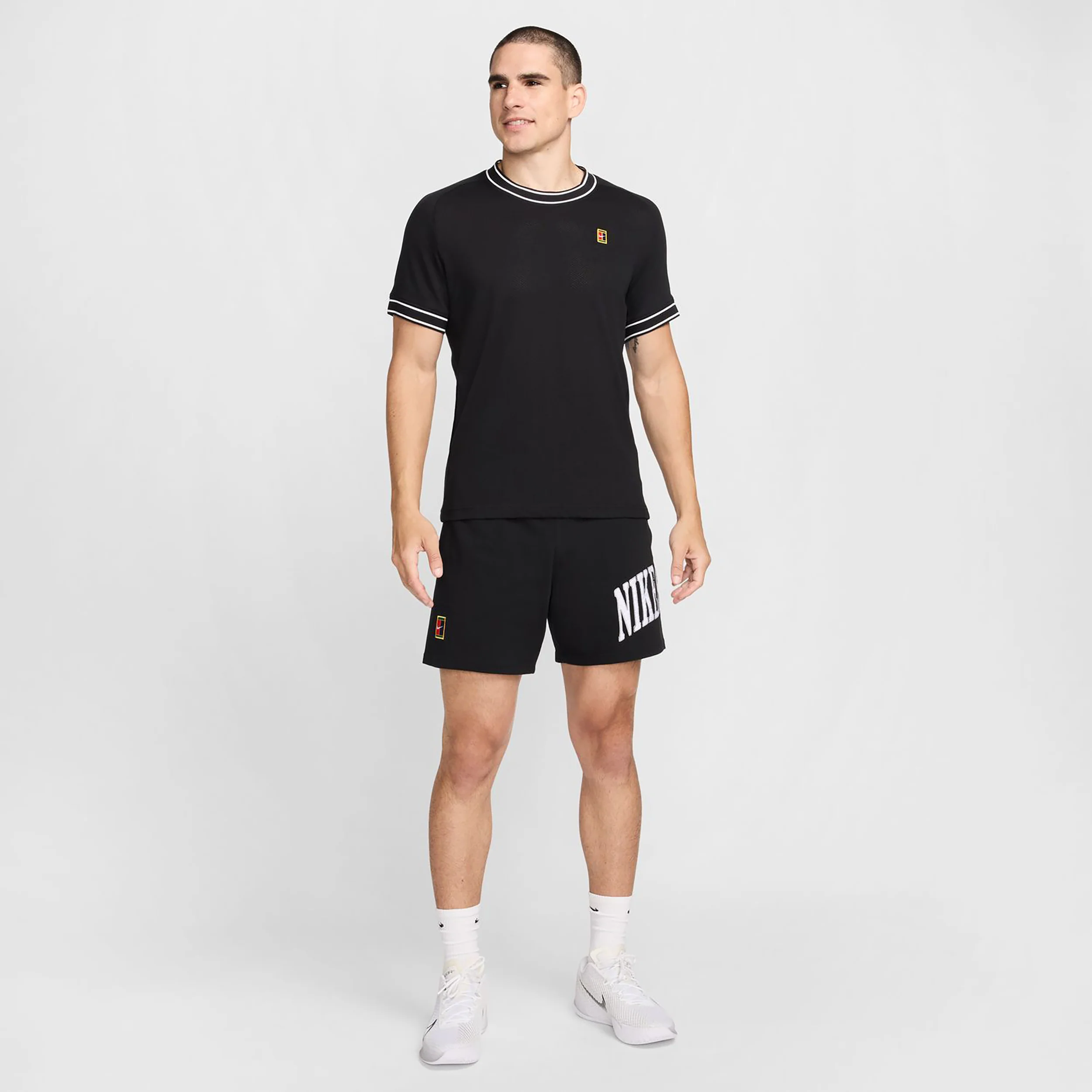 Heritage T-shirt Herrar-Svart - Image 8