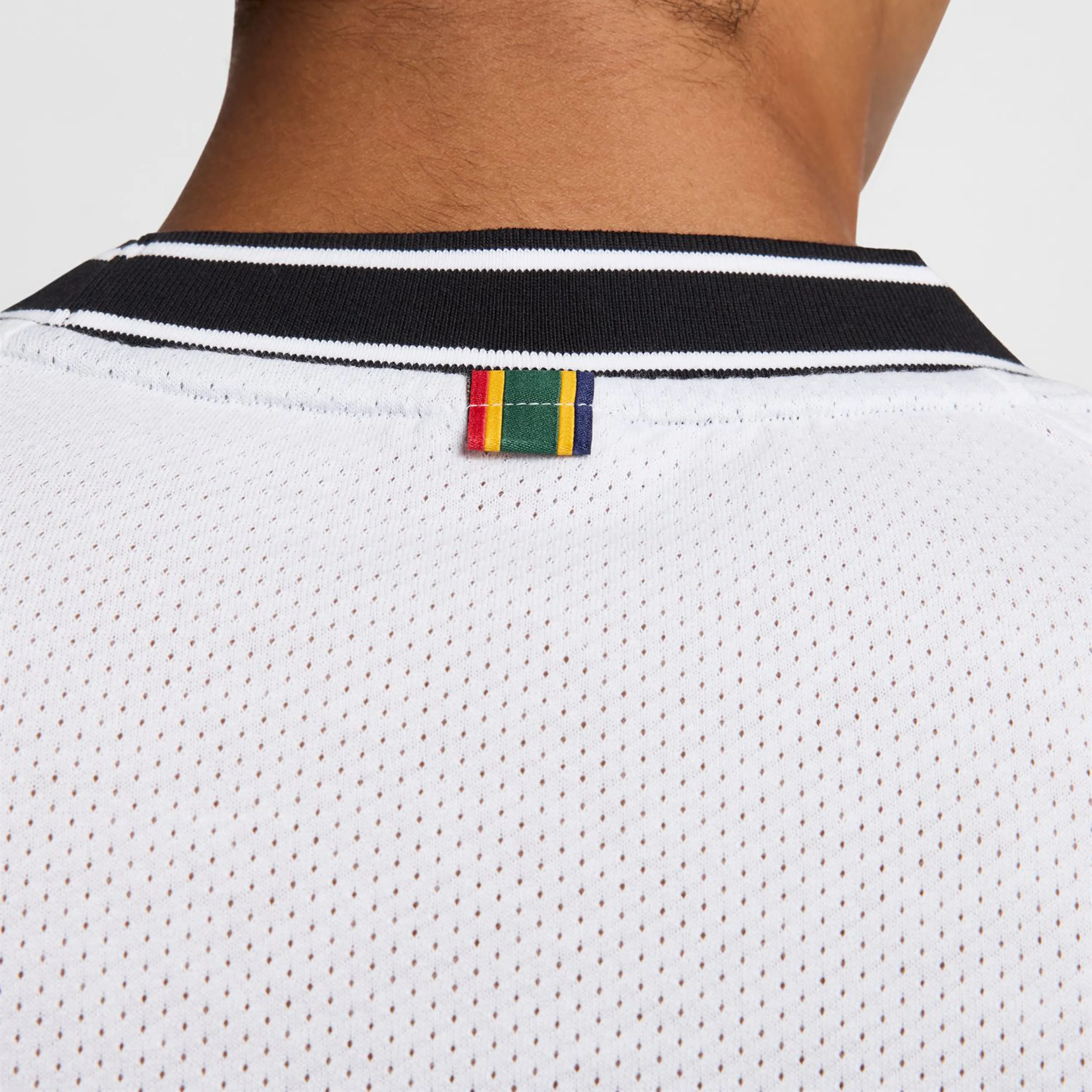 Heritage T-shirt Herrar-Vit,Mörkblå - Image 10