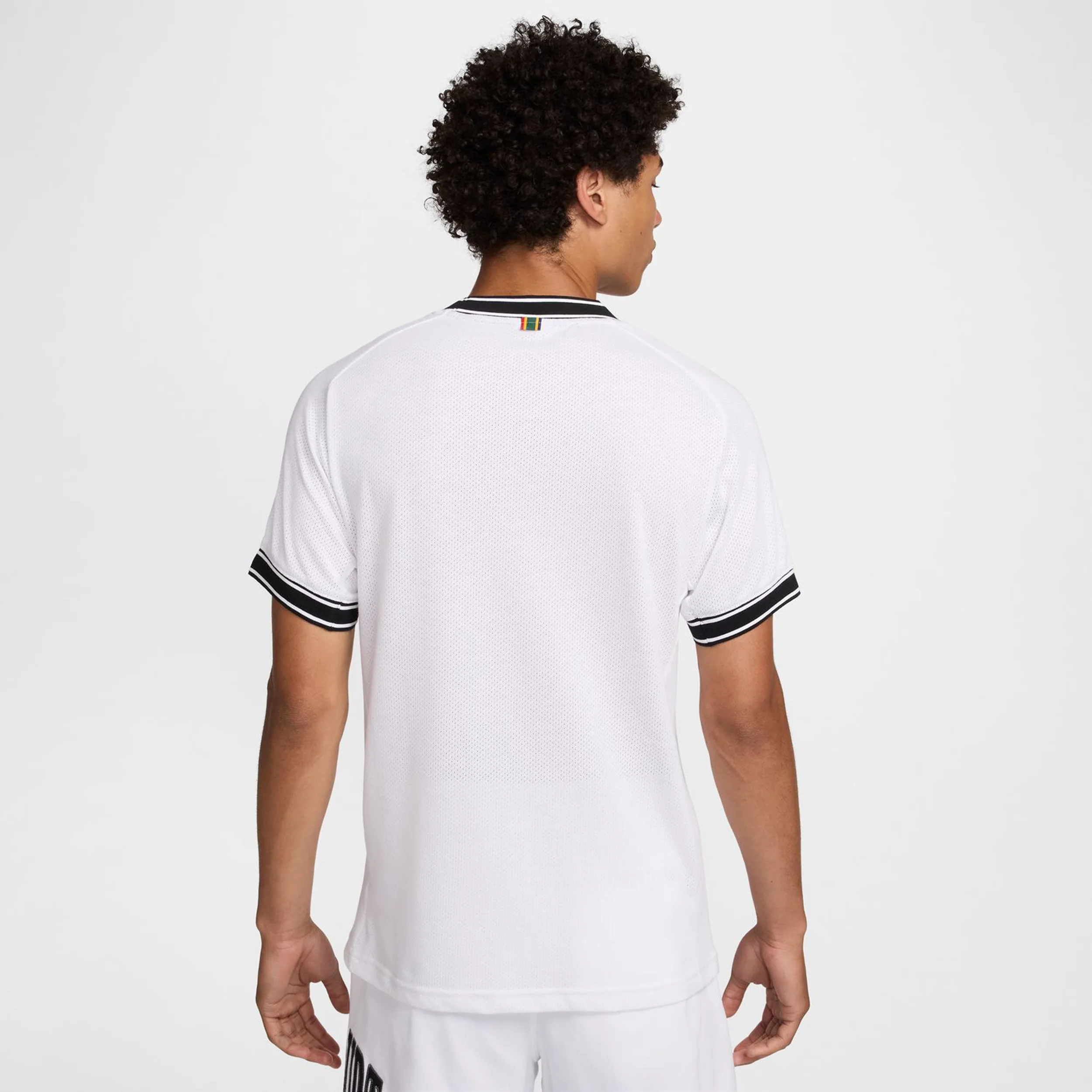 Heritage T-shirt Herrar-Vit,Mörkblå - Image 7