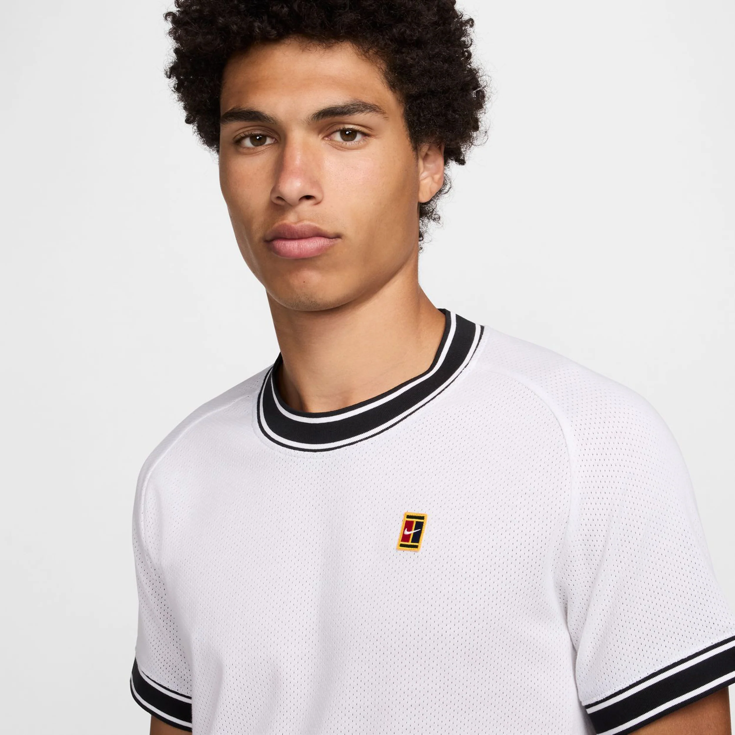 Heritage T-shirt Herrar-Vit,Mörkblå - Image 9