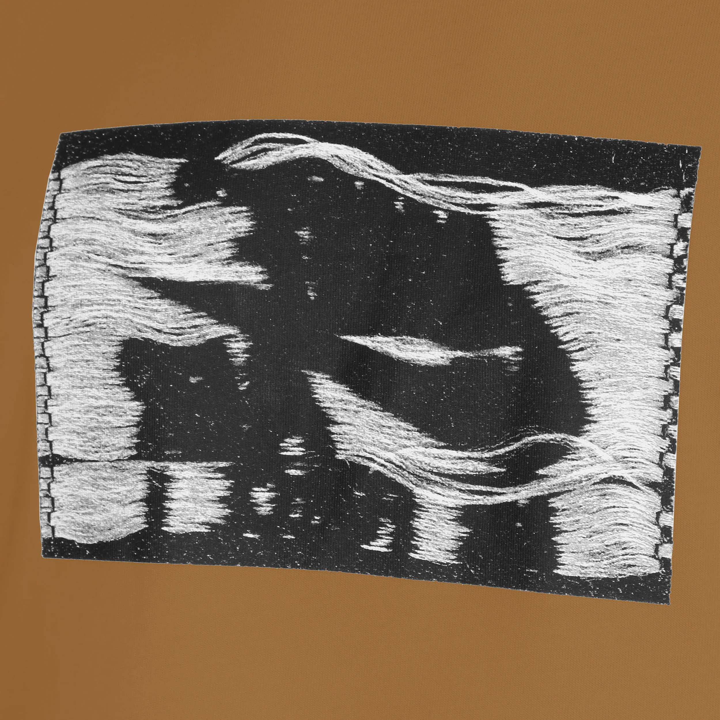 Inside Out T-shirt Herrar-Brun - Image 3