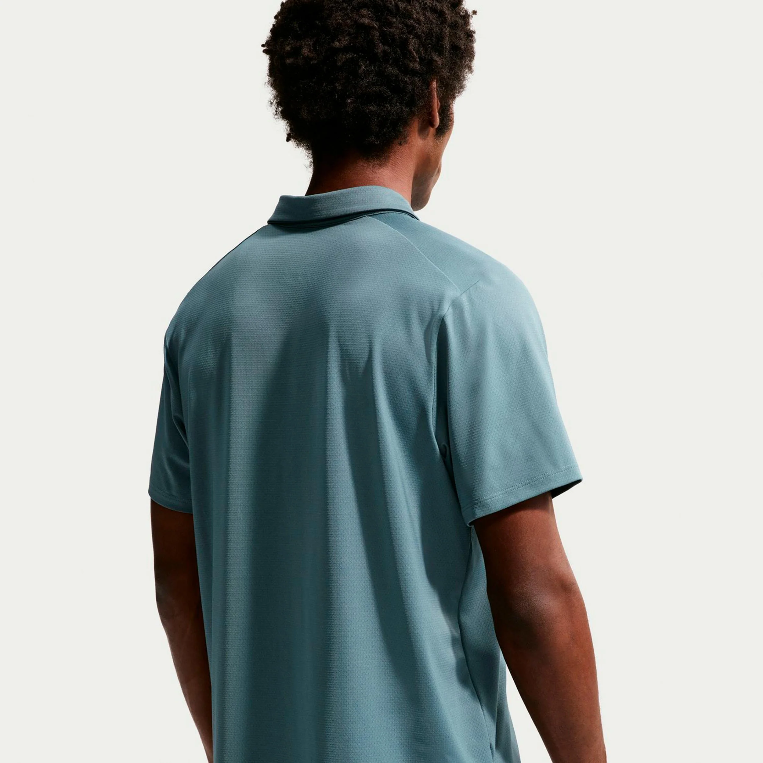 Jannik Sinner Court Dri-FIT Advantage Polo Herrar - blågrå - Image 5