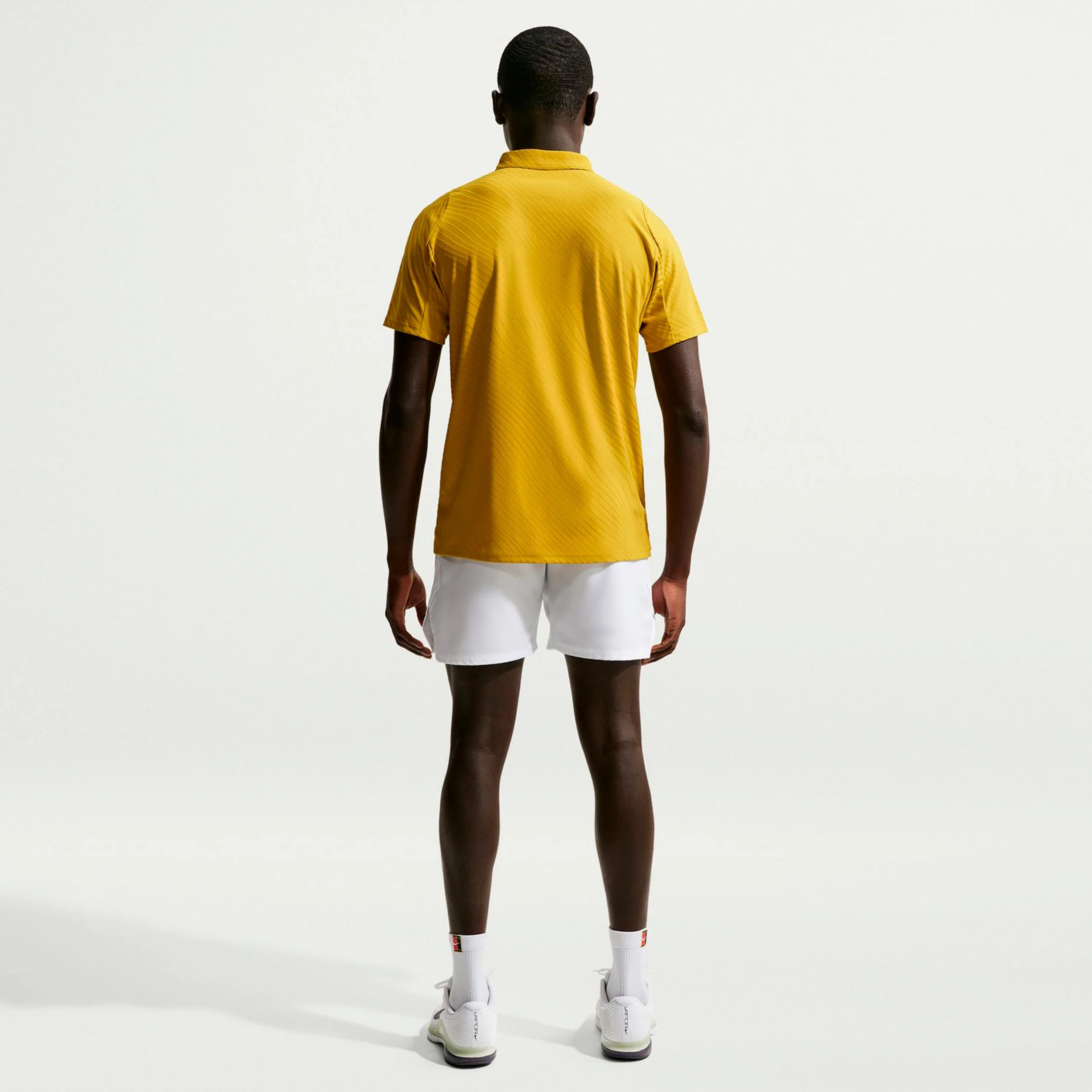 Jannik Sinner Court Dri-Fit Advantage Slam Polo Herrar-syrén - Image 3