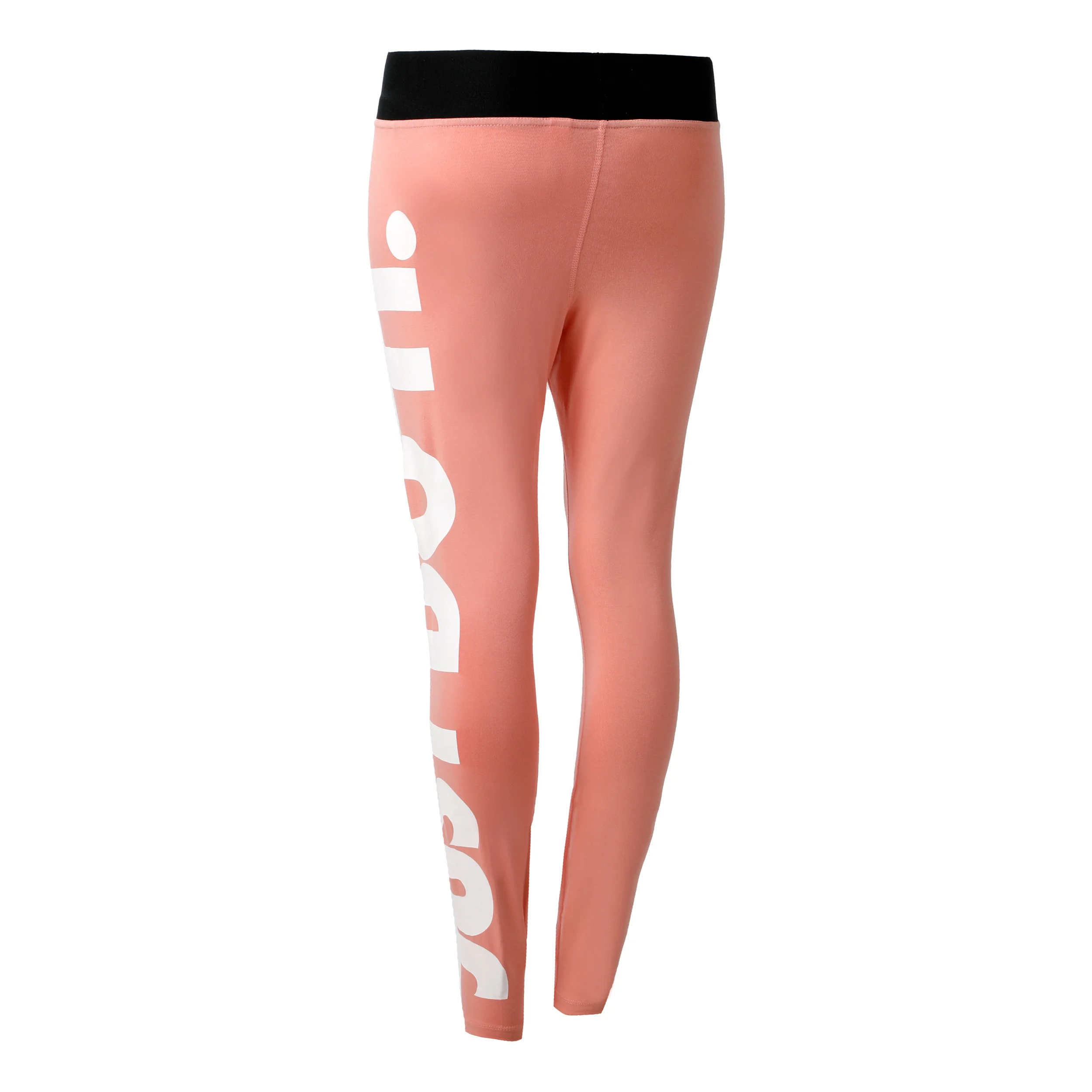 Leg A See Just Do It Tights Damer - korall, vit - Image 2
