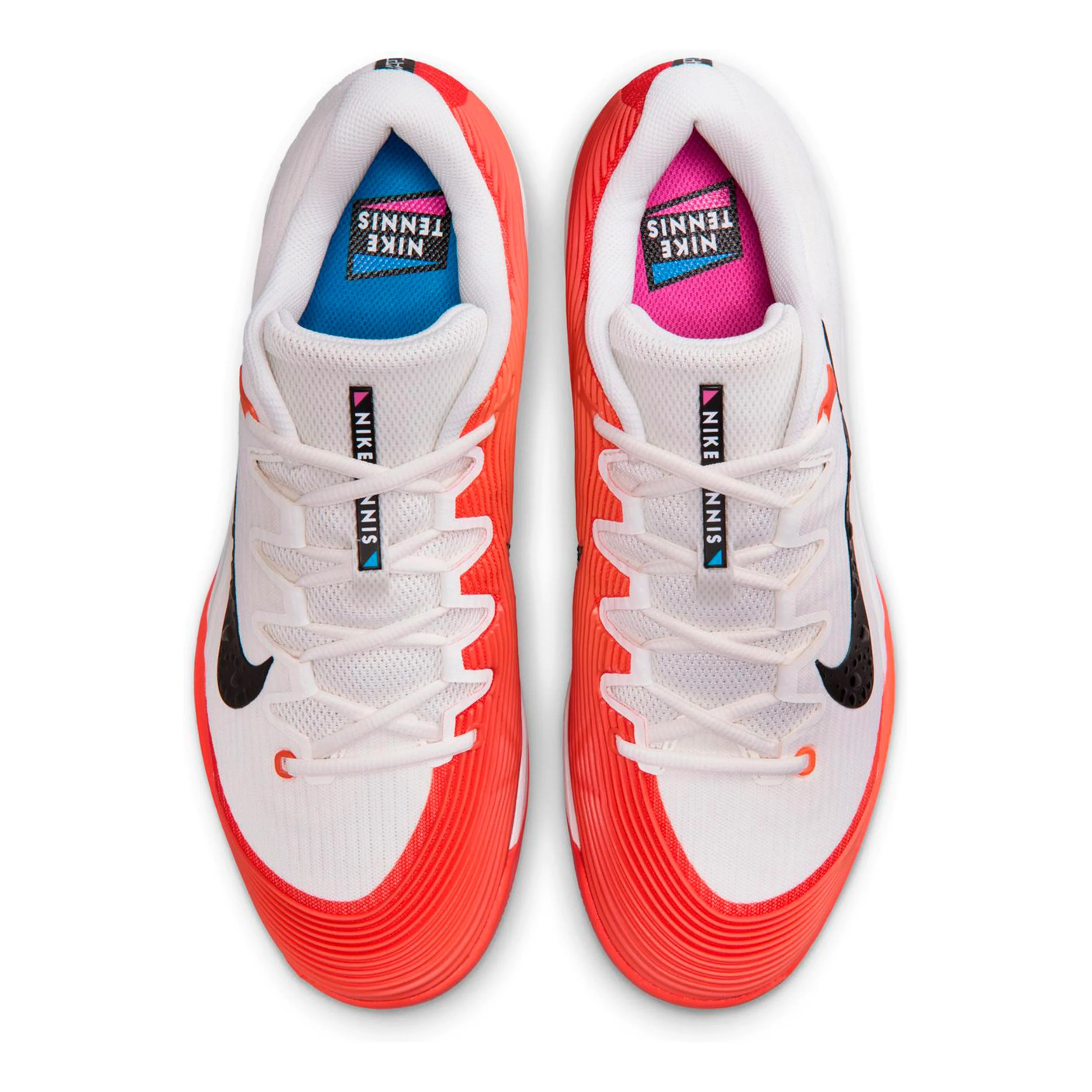M Zoom Vapor 12 Prm Allroundsko Herrar-creme, orange - Image 3