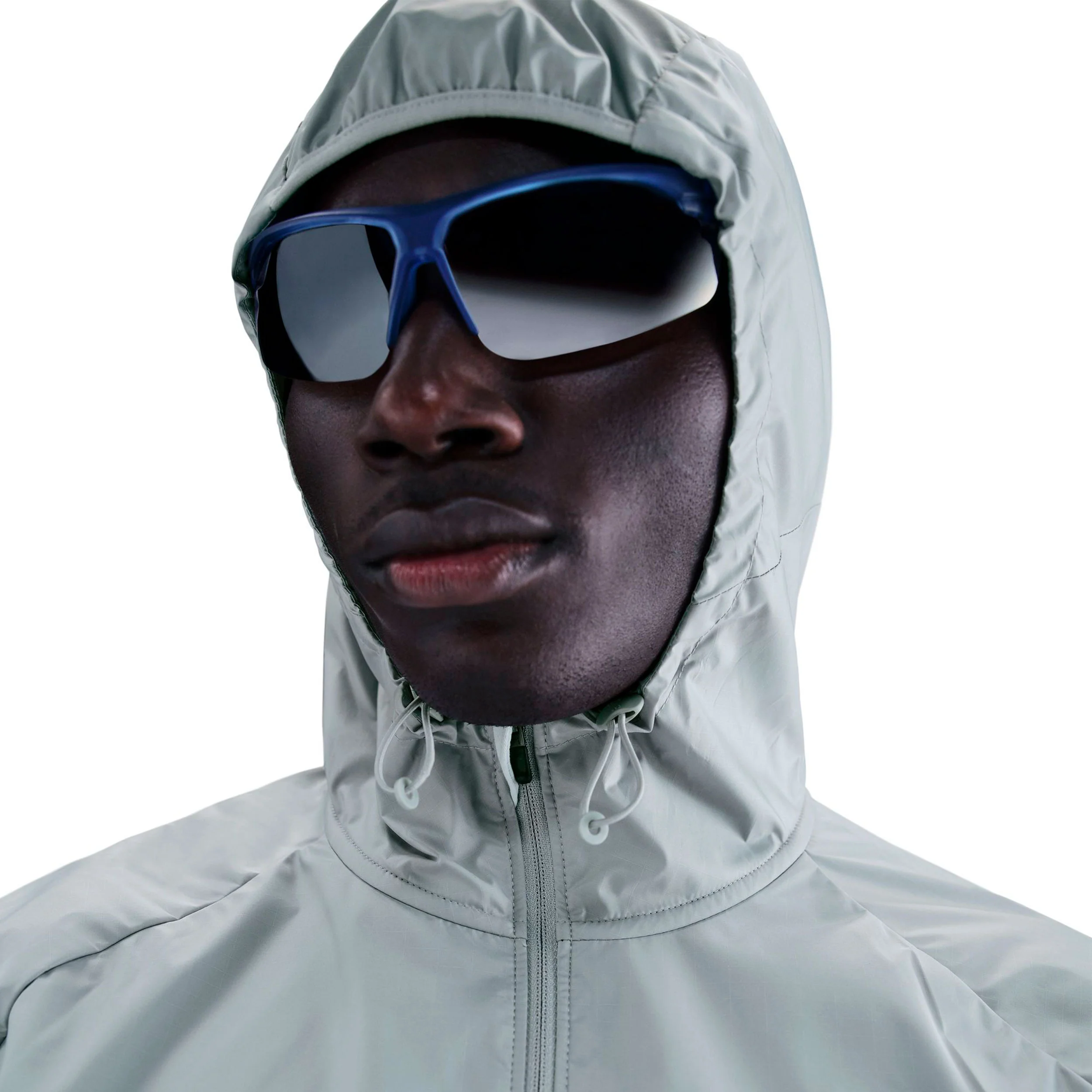 Miler Löparjacka Herrar - grå, silver - Image 6