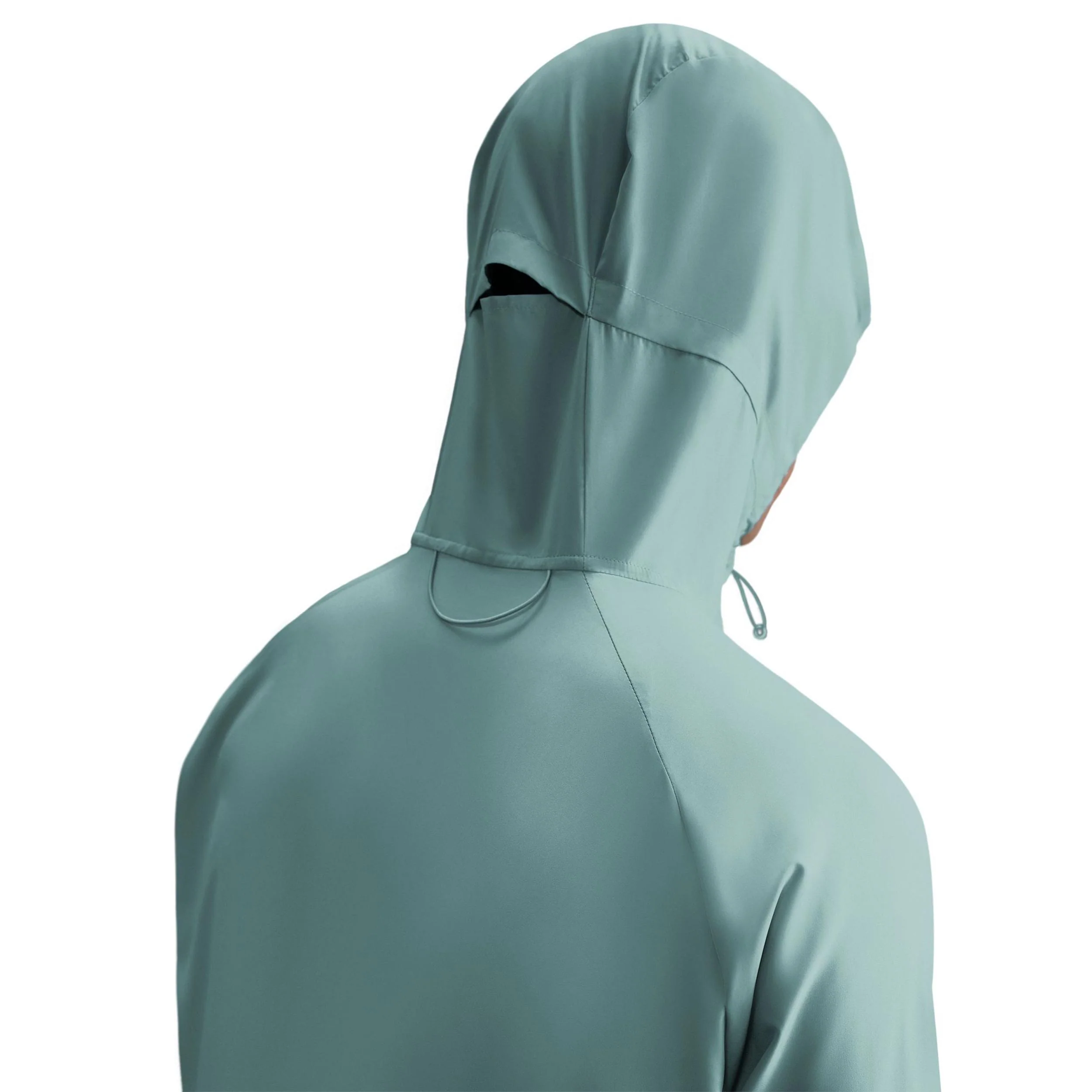 Miler Löparjacka Herrar - turkos, silver - Image 4