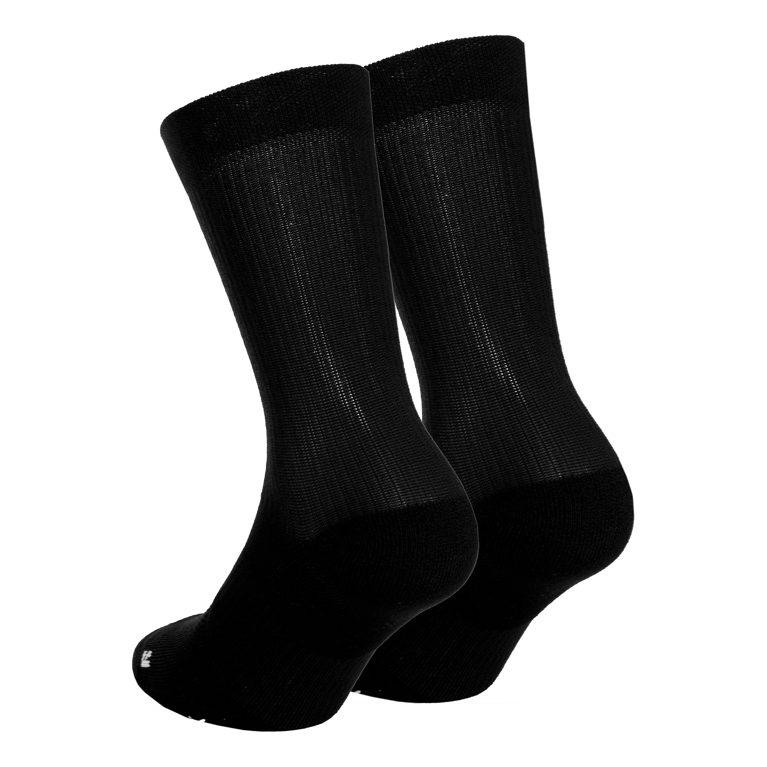 Multiplier Crew Sportstrumpor 2-pack-Svart,Vit - Image 2