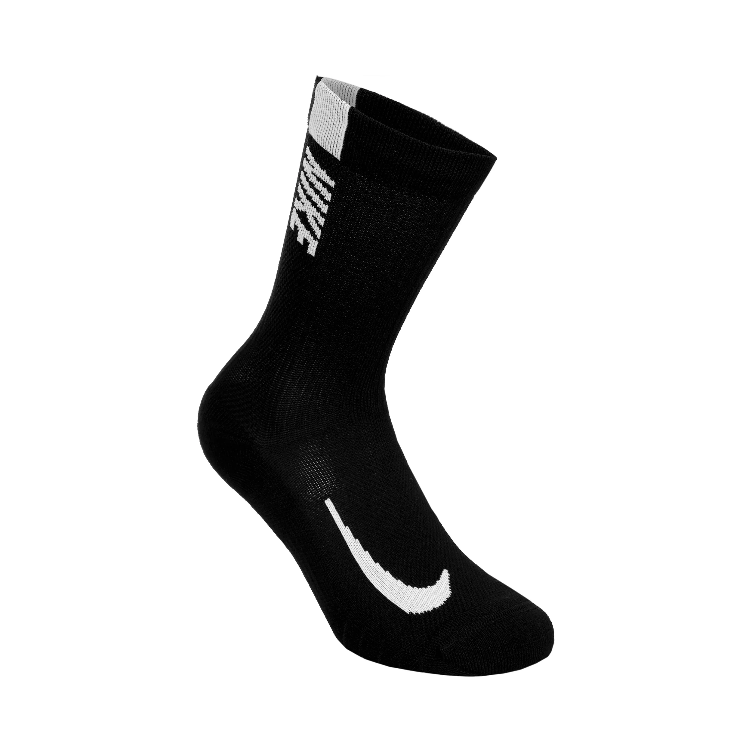Multiplier Crew Sportstrumpor 2-pack-Svart,Vit - Image 3