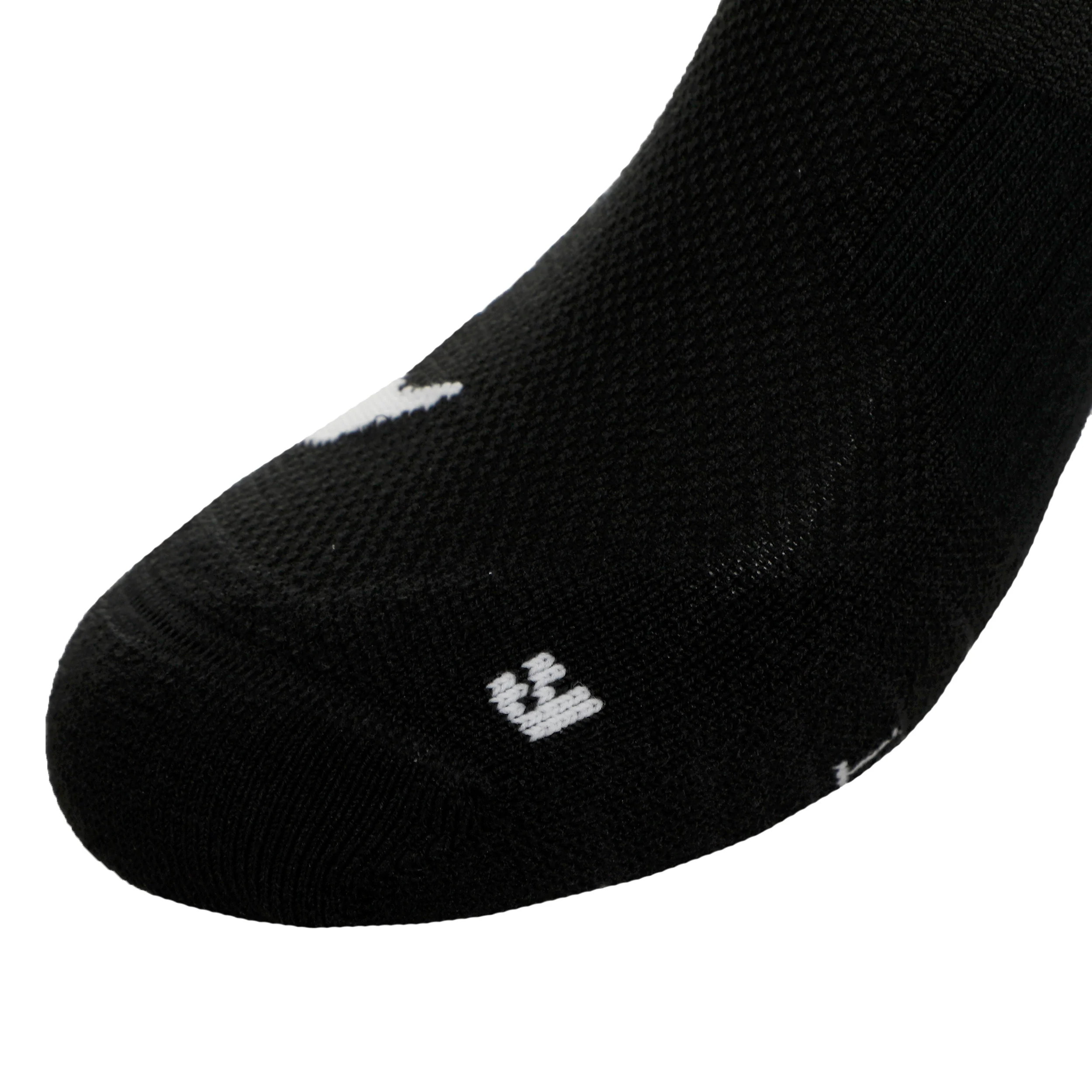 Multiplier Running No-Show Löparsockor 2-pack-Svart,Vit - Image 4