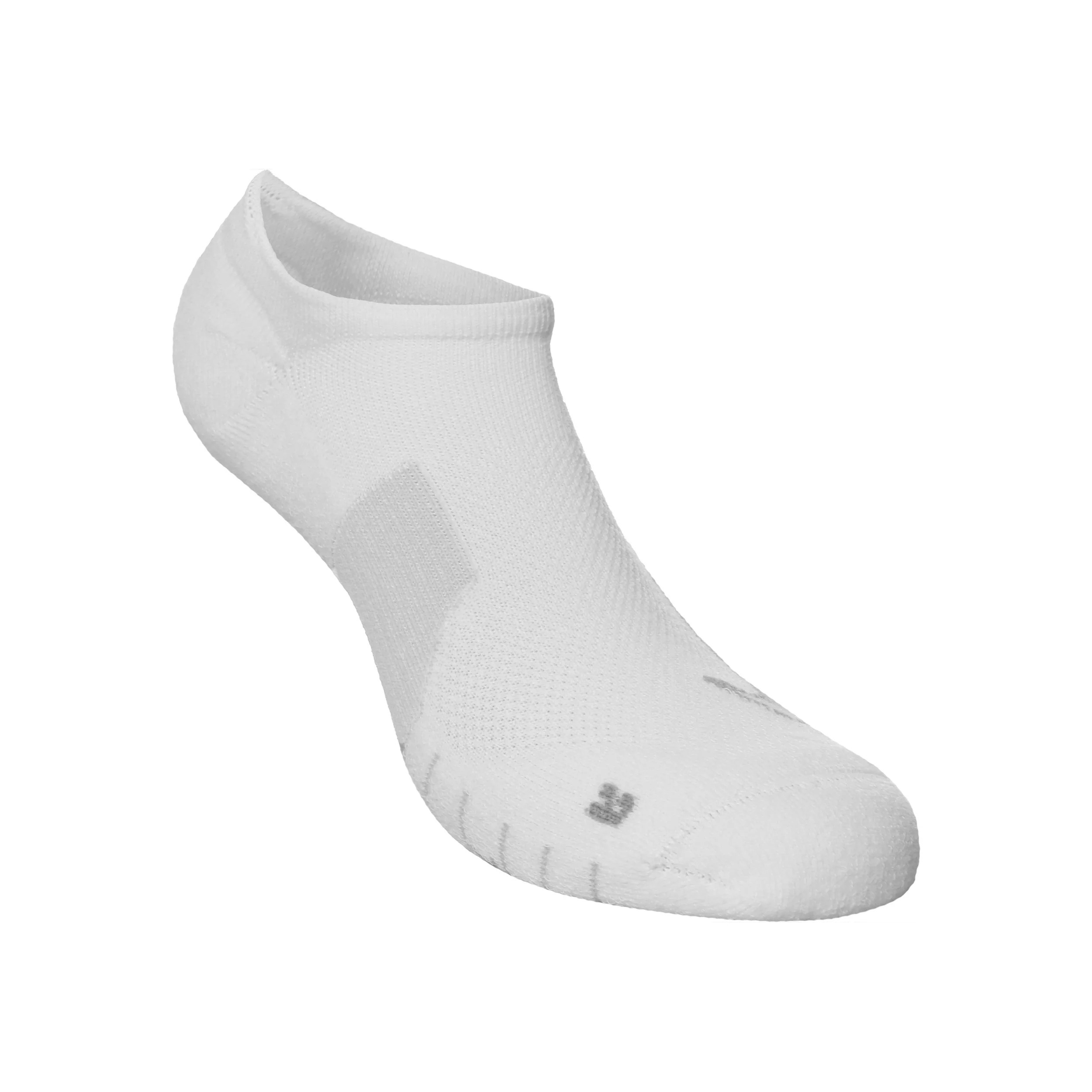 Multiplier Running No-Show Löparsockor 2-pack-Vit,Svart