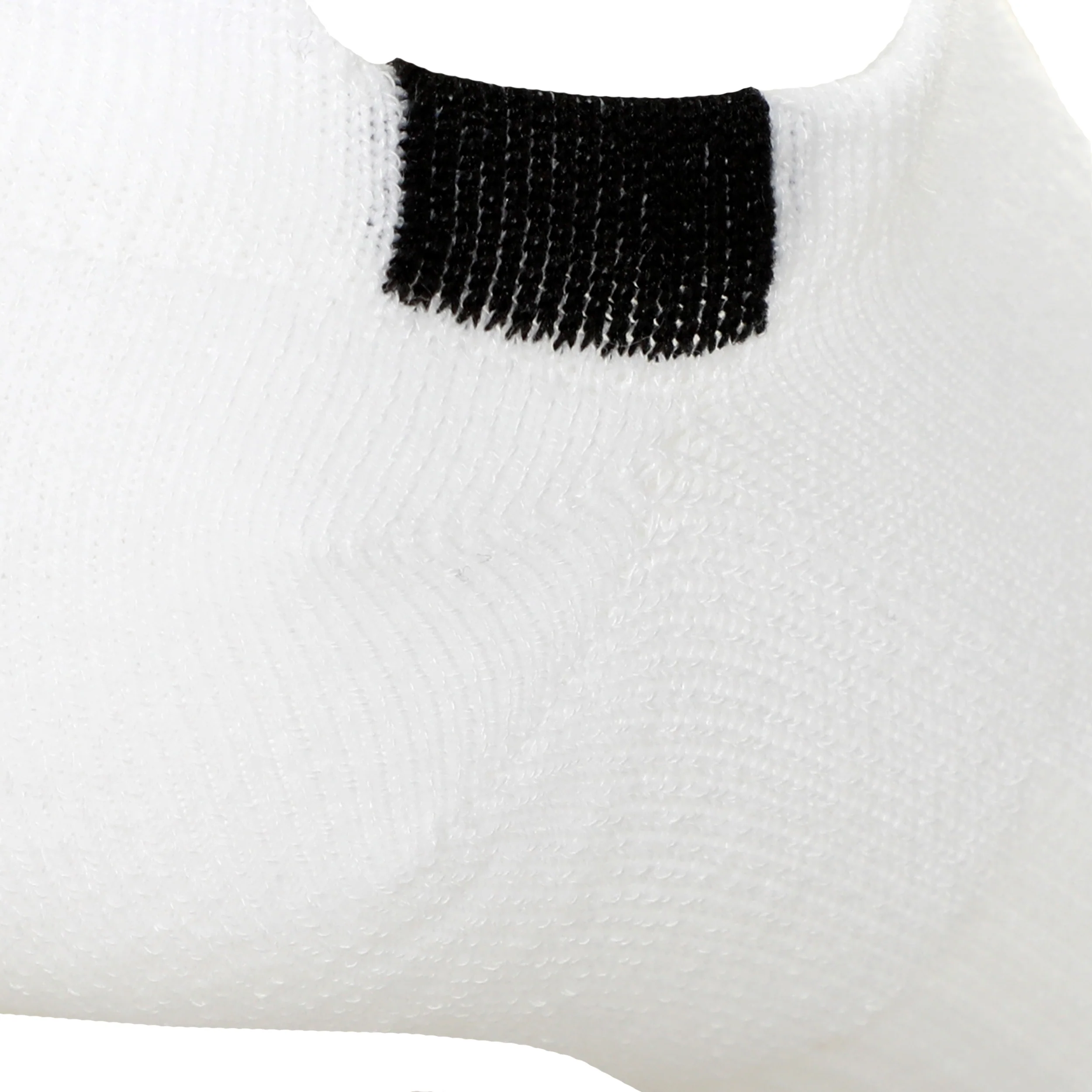 Multiplier Running No-Show Löparsockor 2-pack-Vit,Svart - Image 4