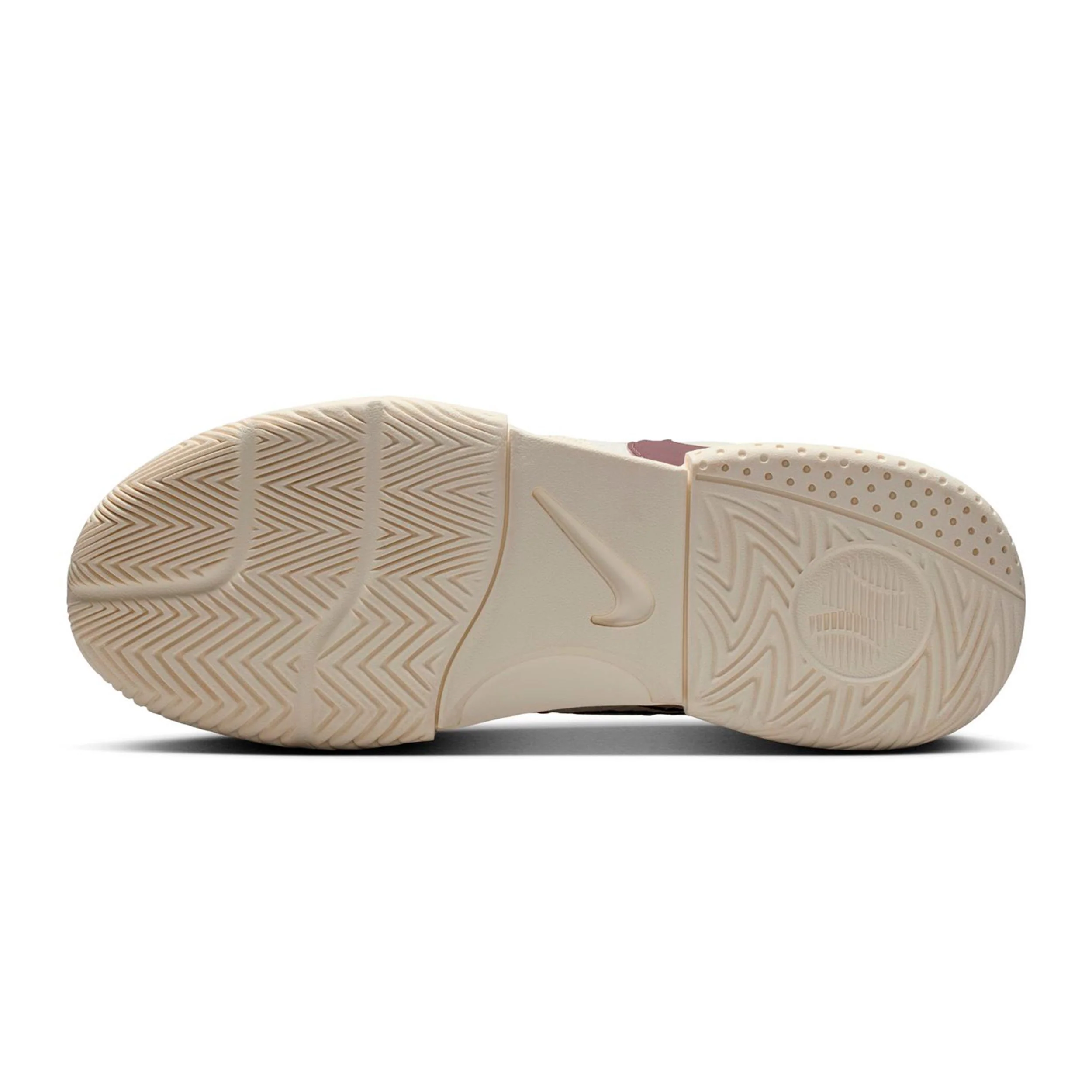 Nike Court Lite 4 Allroundsko Damer-creme, brun - Image 4