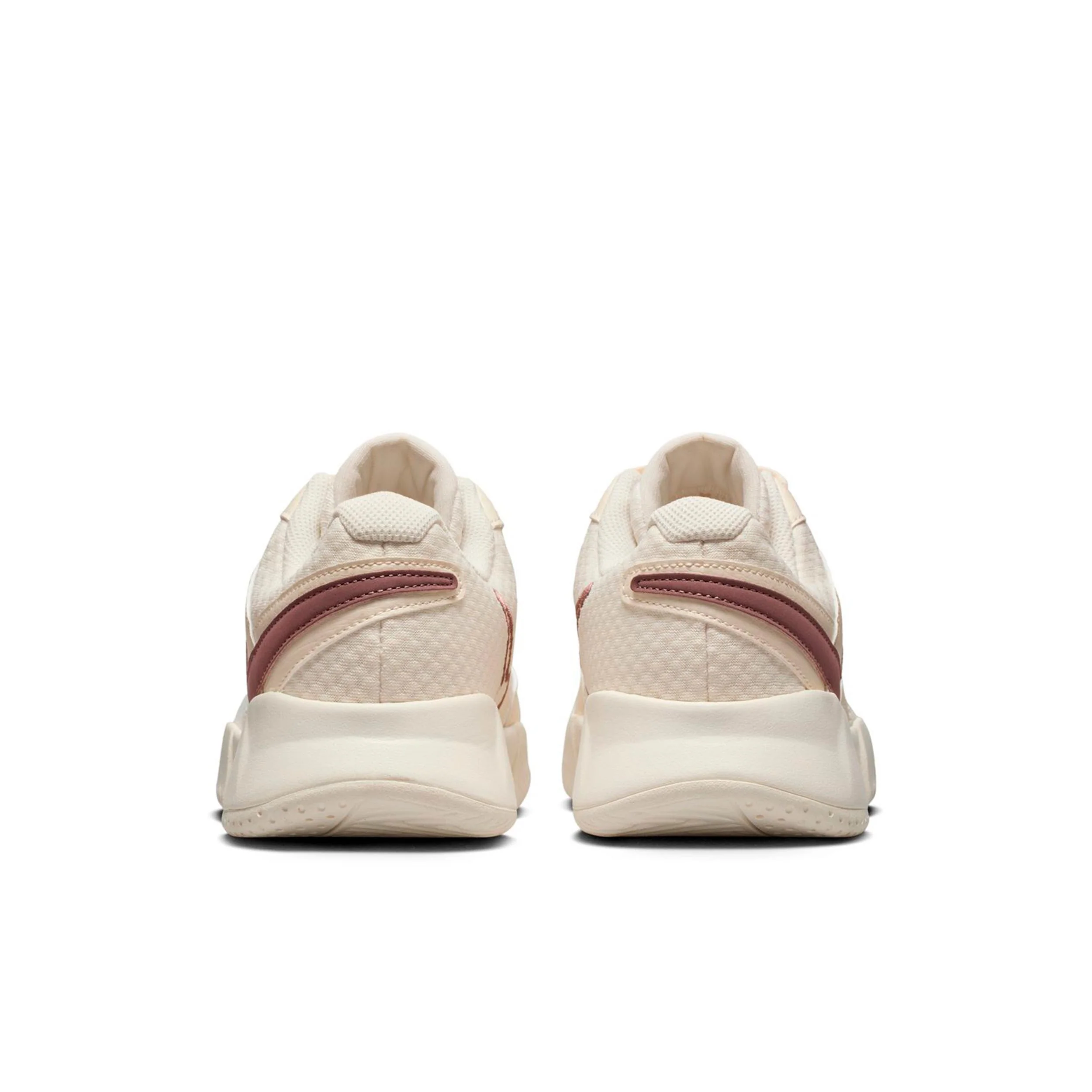 Nike Court Lite 4 Allroundsko Damer-creme, brun - Image 5