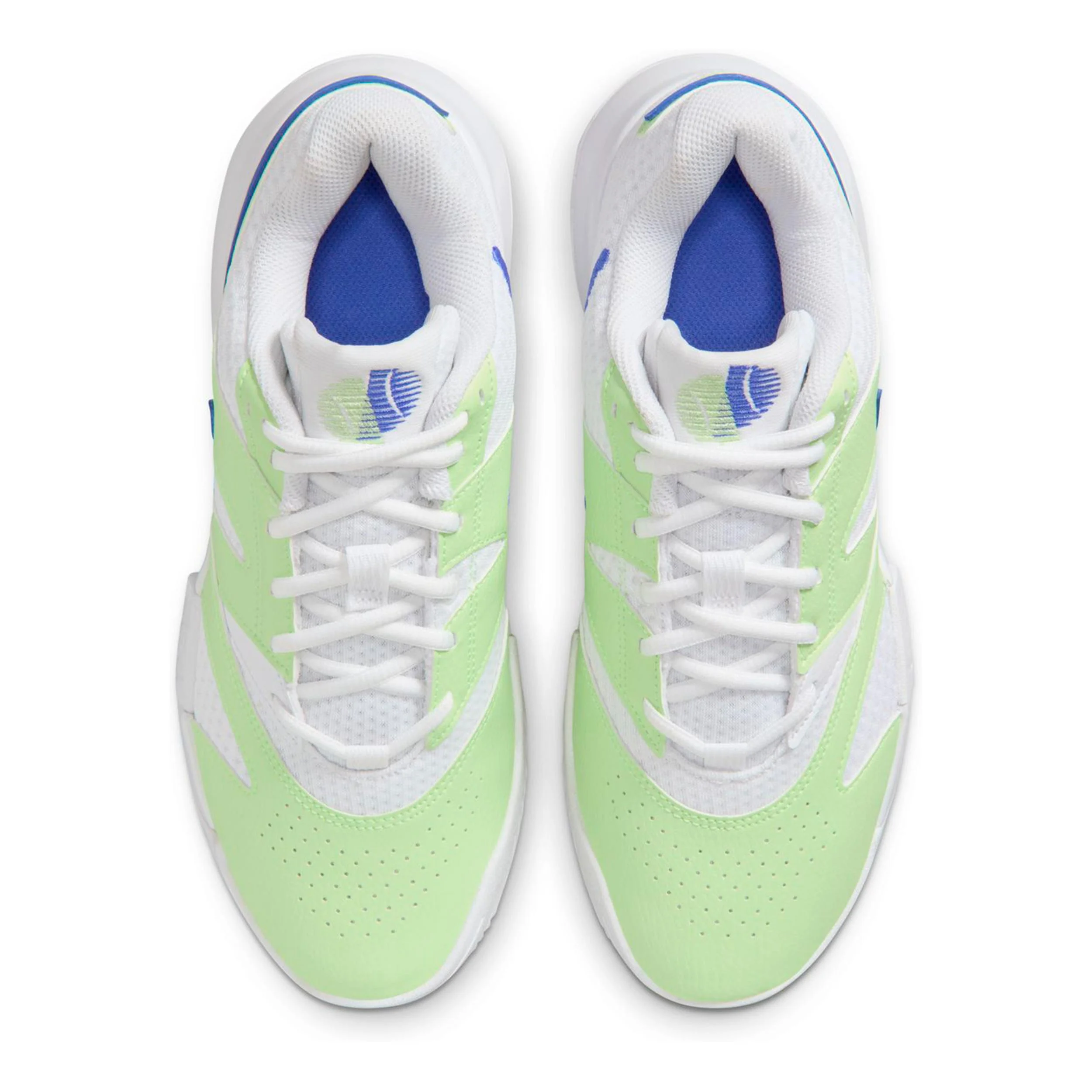 Nike Court Lite 4 Allroundsko Damer-vit, petrol - Image 3