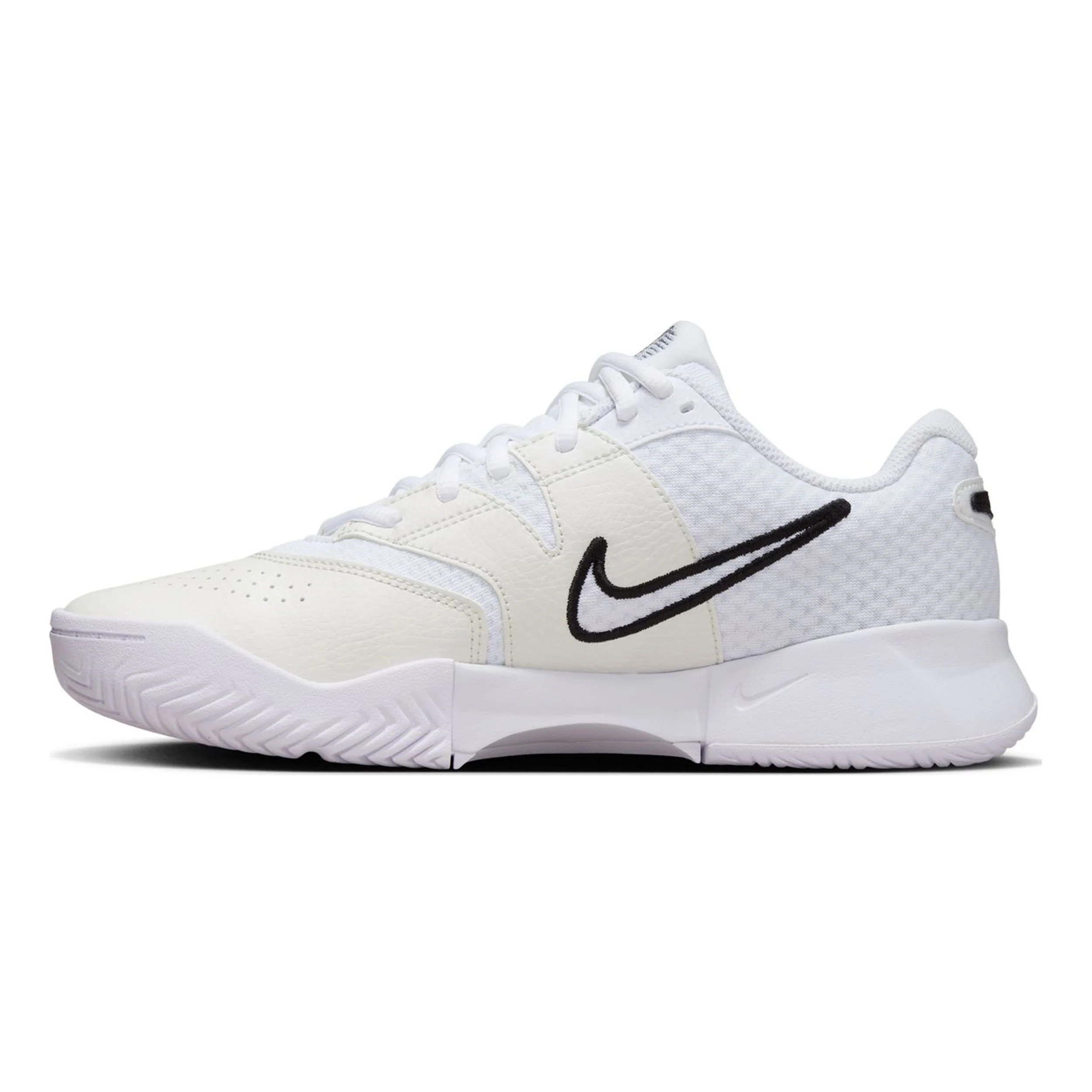 Nike Court Lite 4 Allroundsko Damer-vit, svart - Image 2