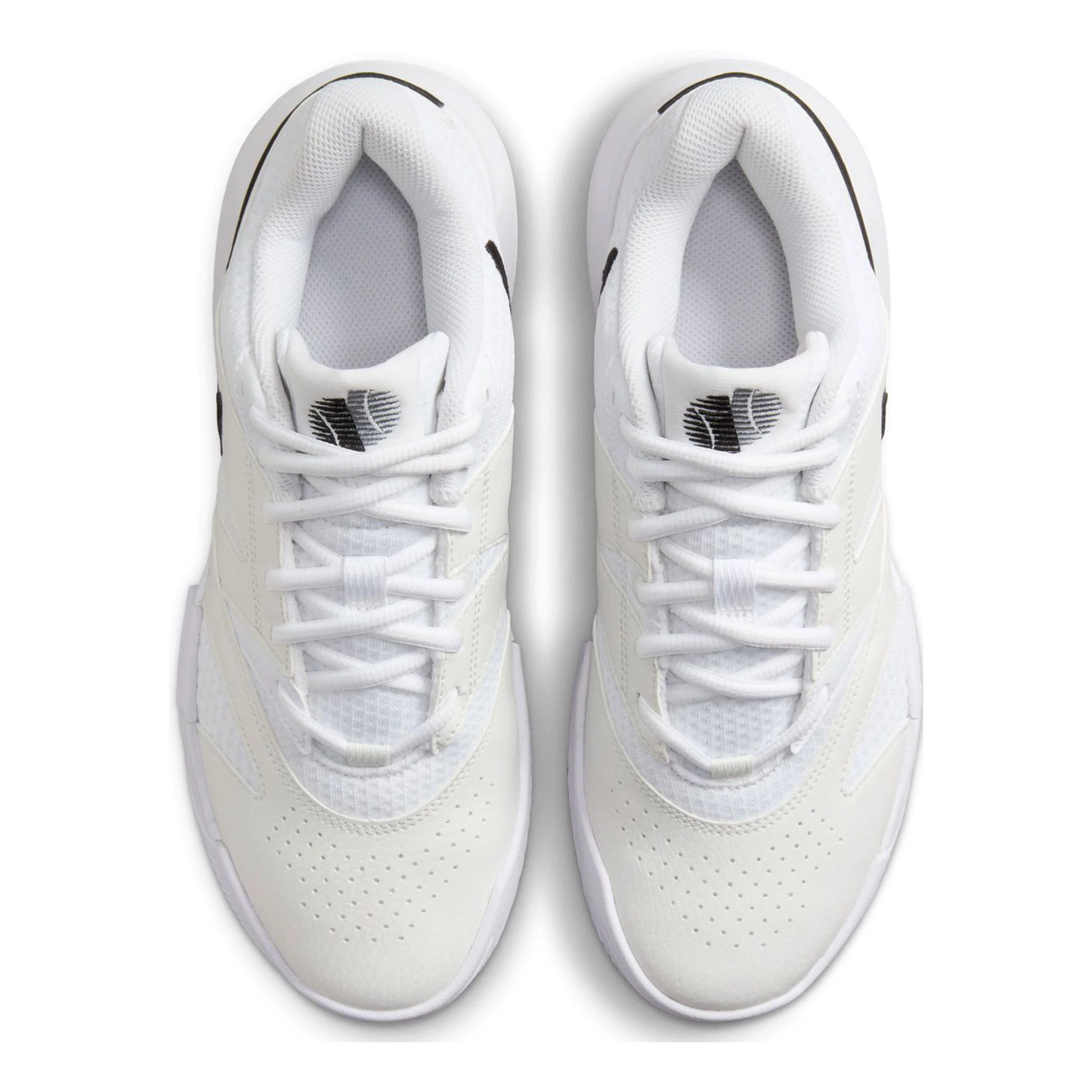 Nike Court Lite 4 Allroundsko Damer-vit, svart - Image 3