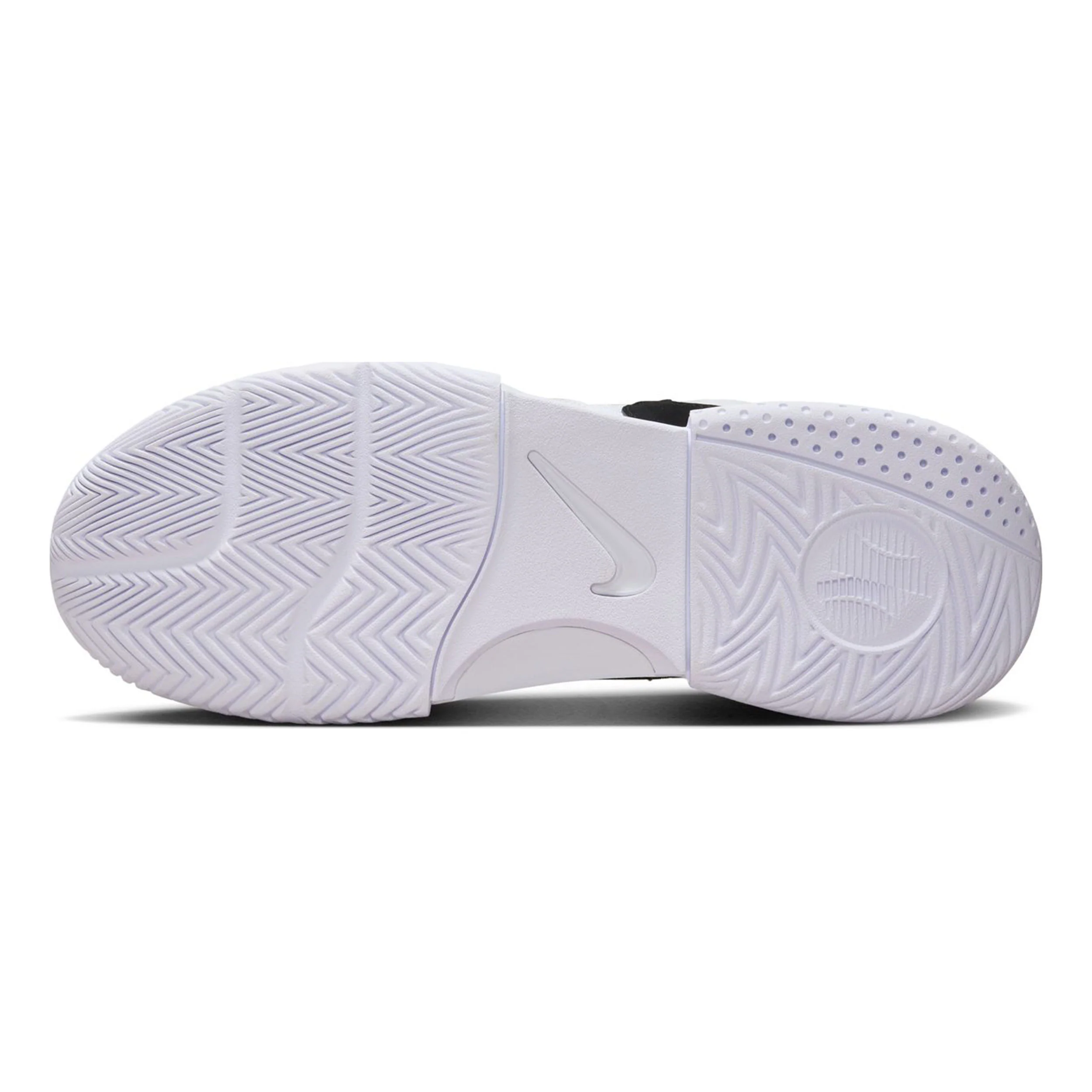 Nike Court Lite 4 Allroundsko Damer-vit, svart - Image 4