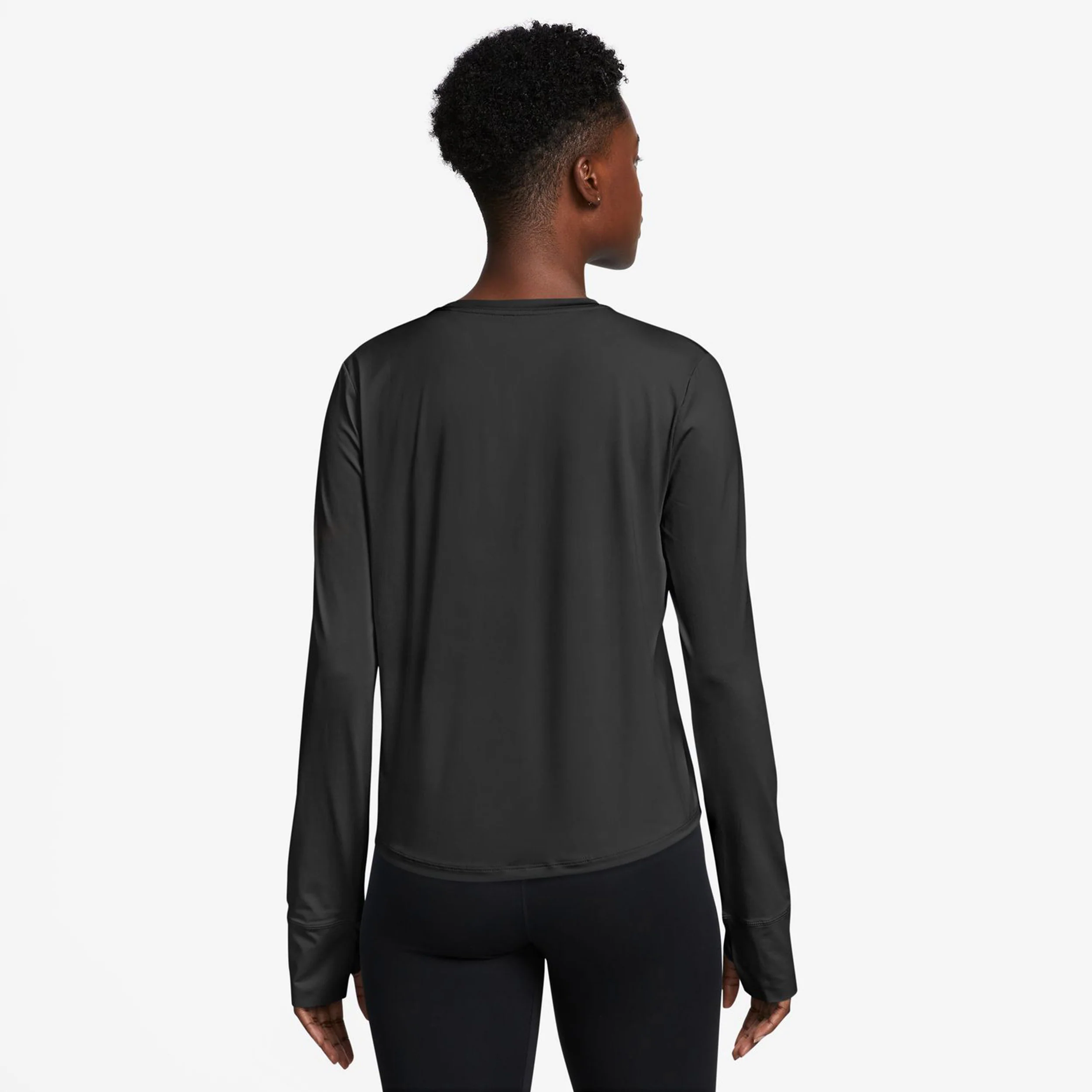 One Classic Dri-Fit Långärmat Damer-Svart - Image 2
