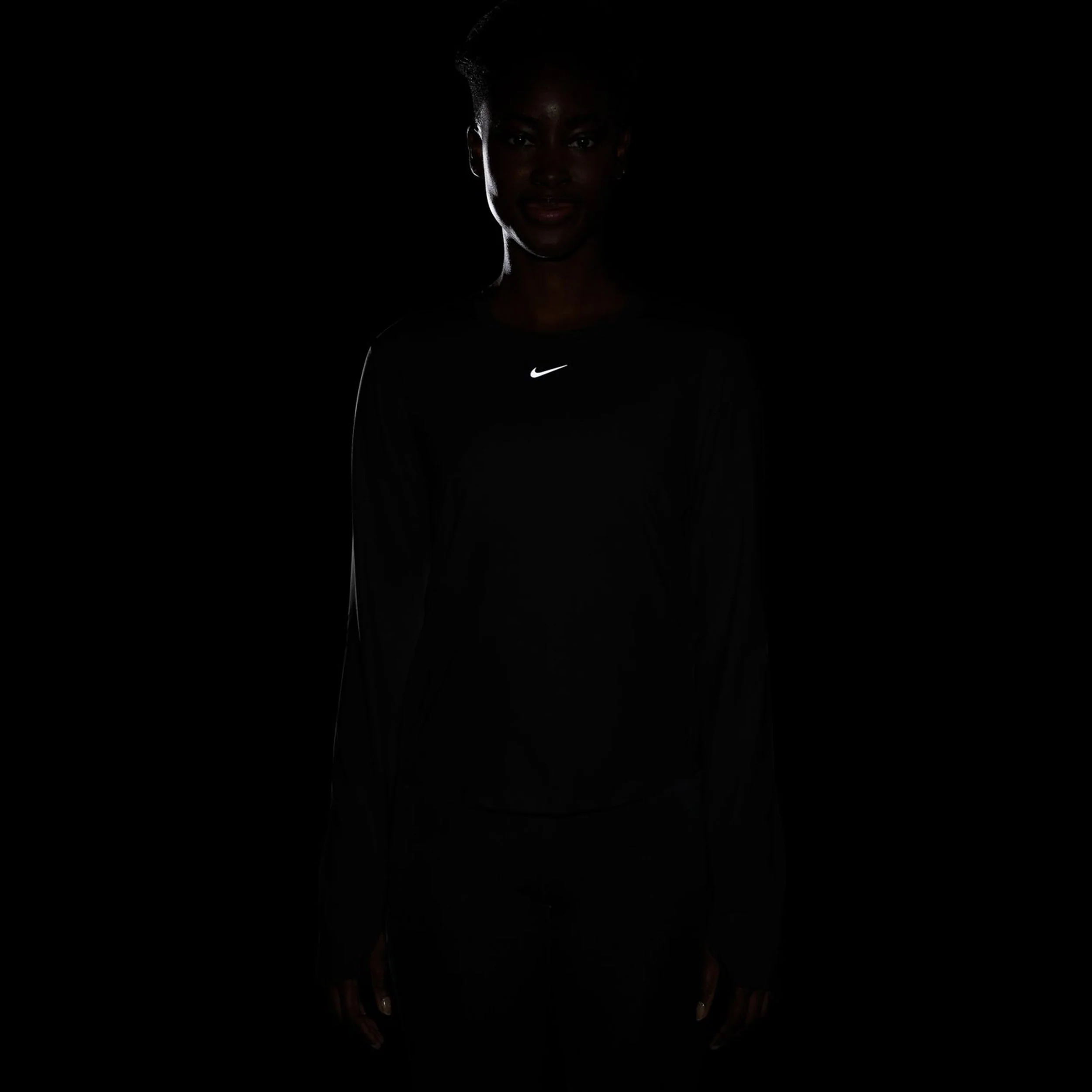 One Classic Dri-Fit Långärmat Damer-Svart - Image 4