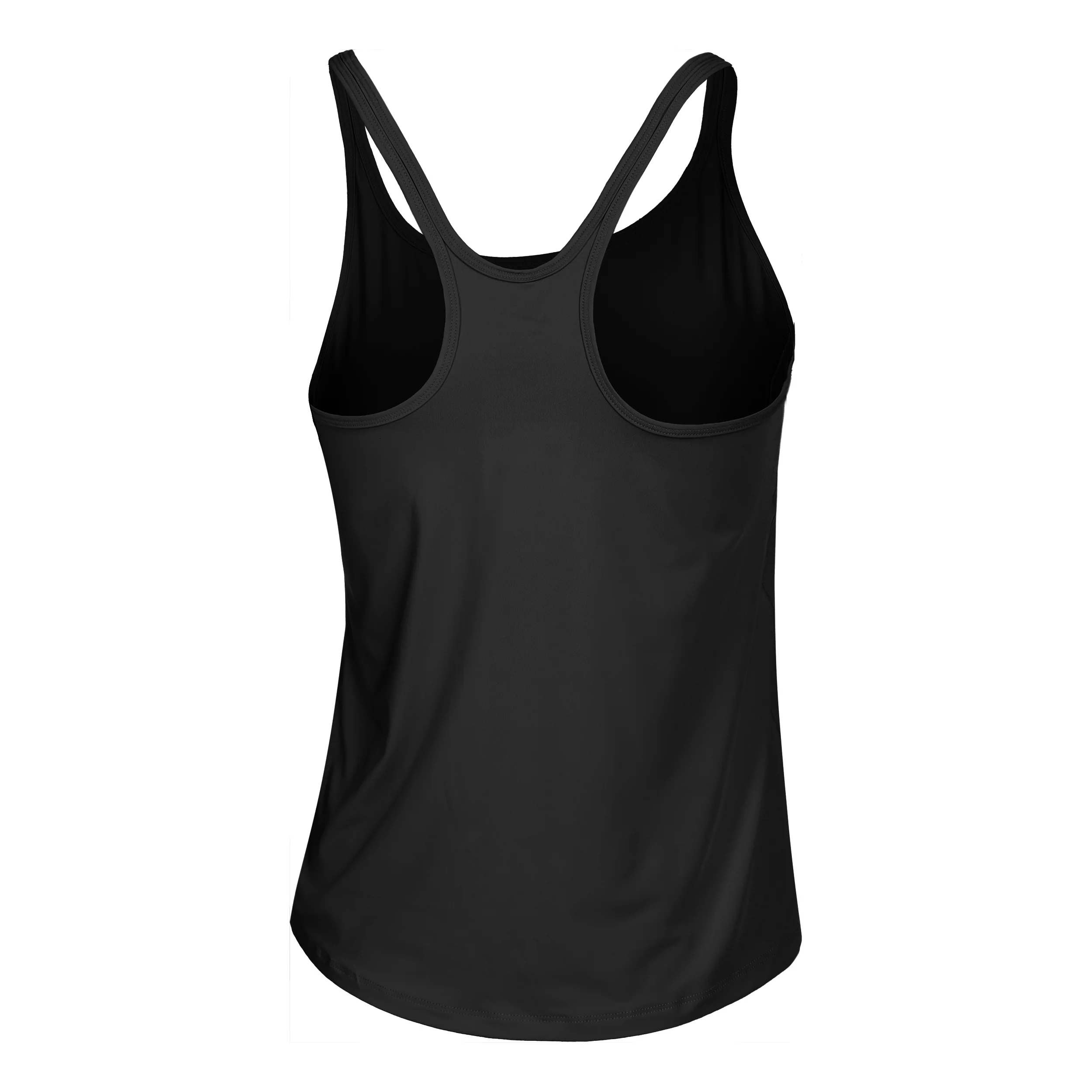 One Classic Dri-Fit Strappy Linne Damer-Svart - Image 2