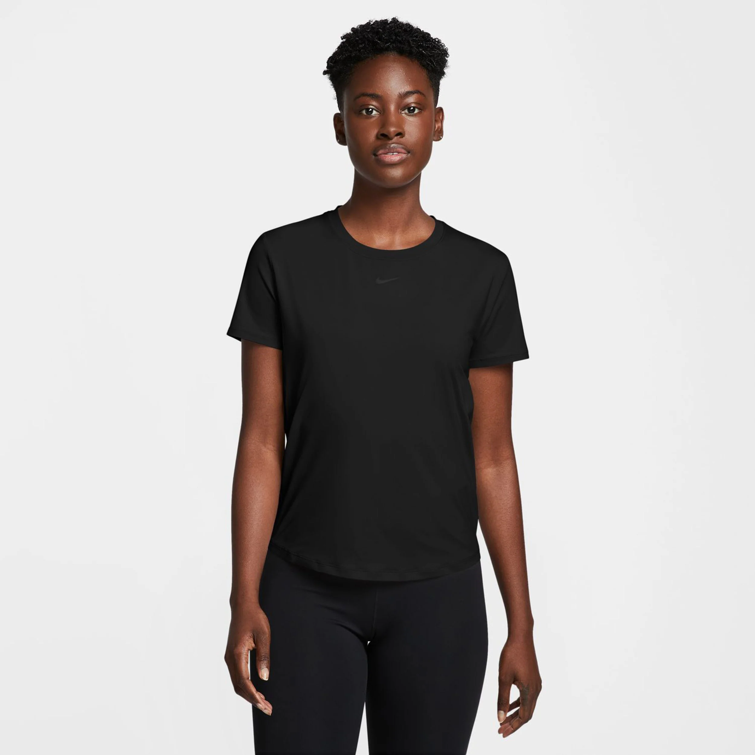 One Classic Dri-Fit T-shirt Damer-Svart