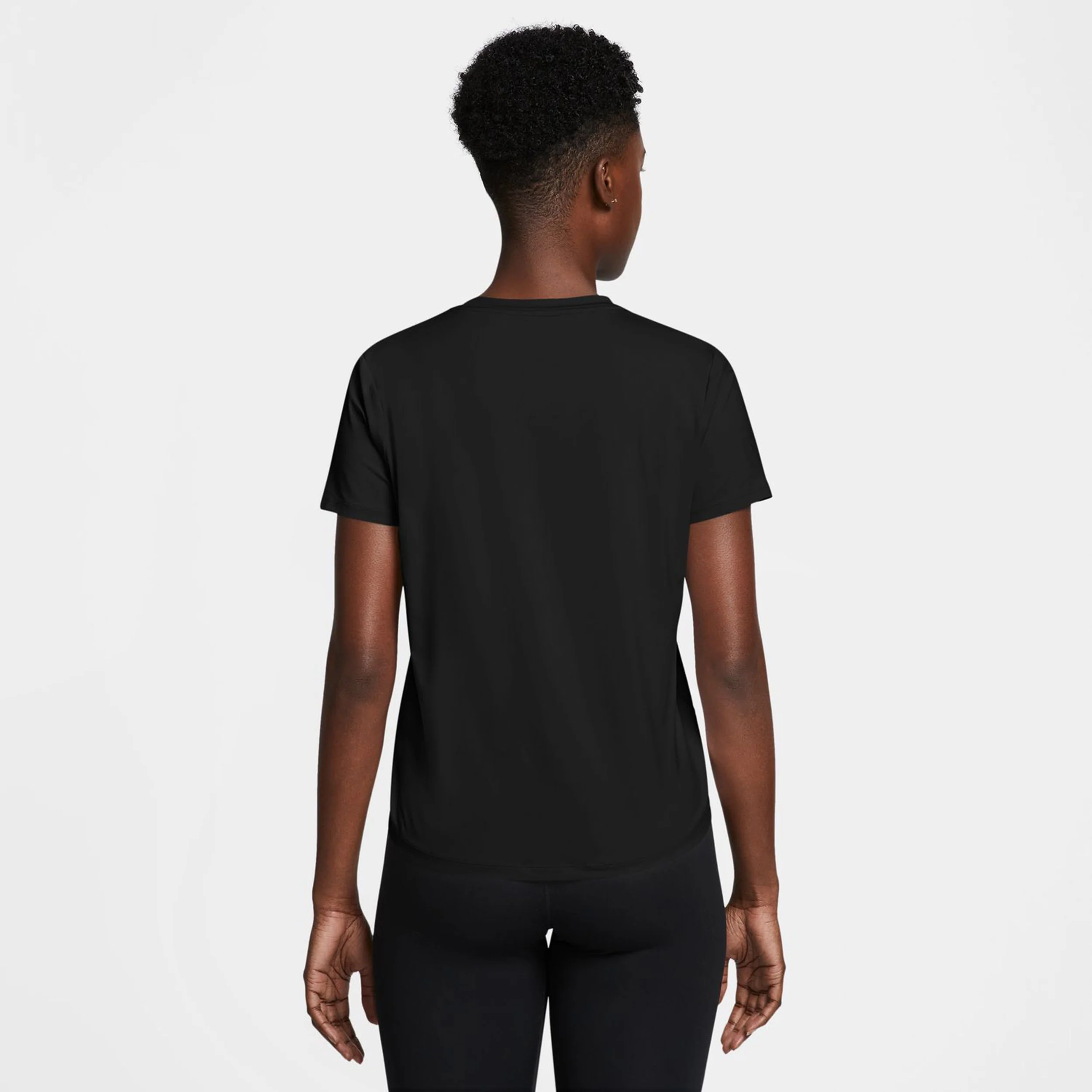 One Classic Dri-Fit T-shirt Damer-Svart - Image 2