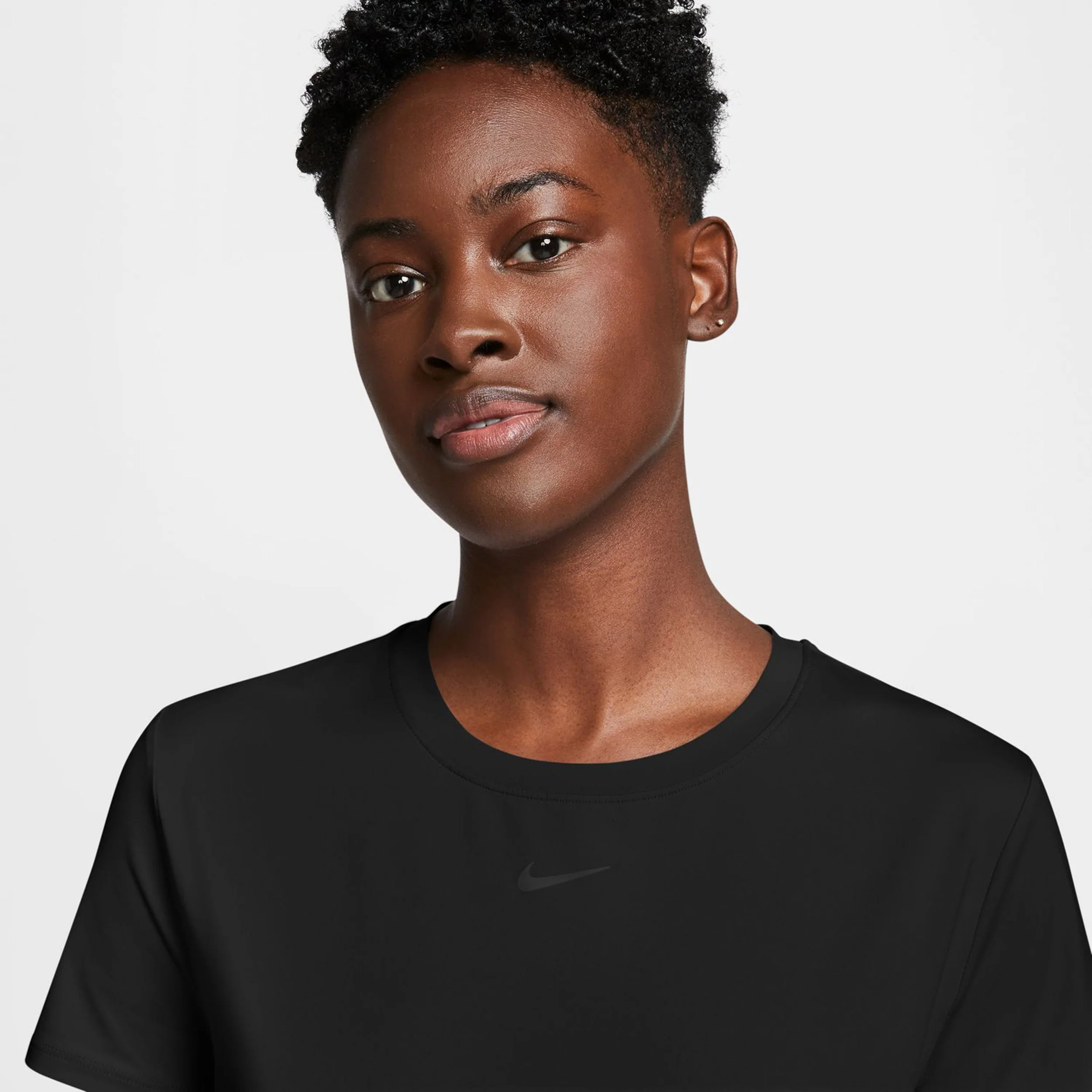 One Classic Dri-Fit T-shirt Damer-Svart - Image 3