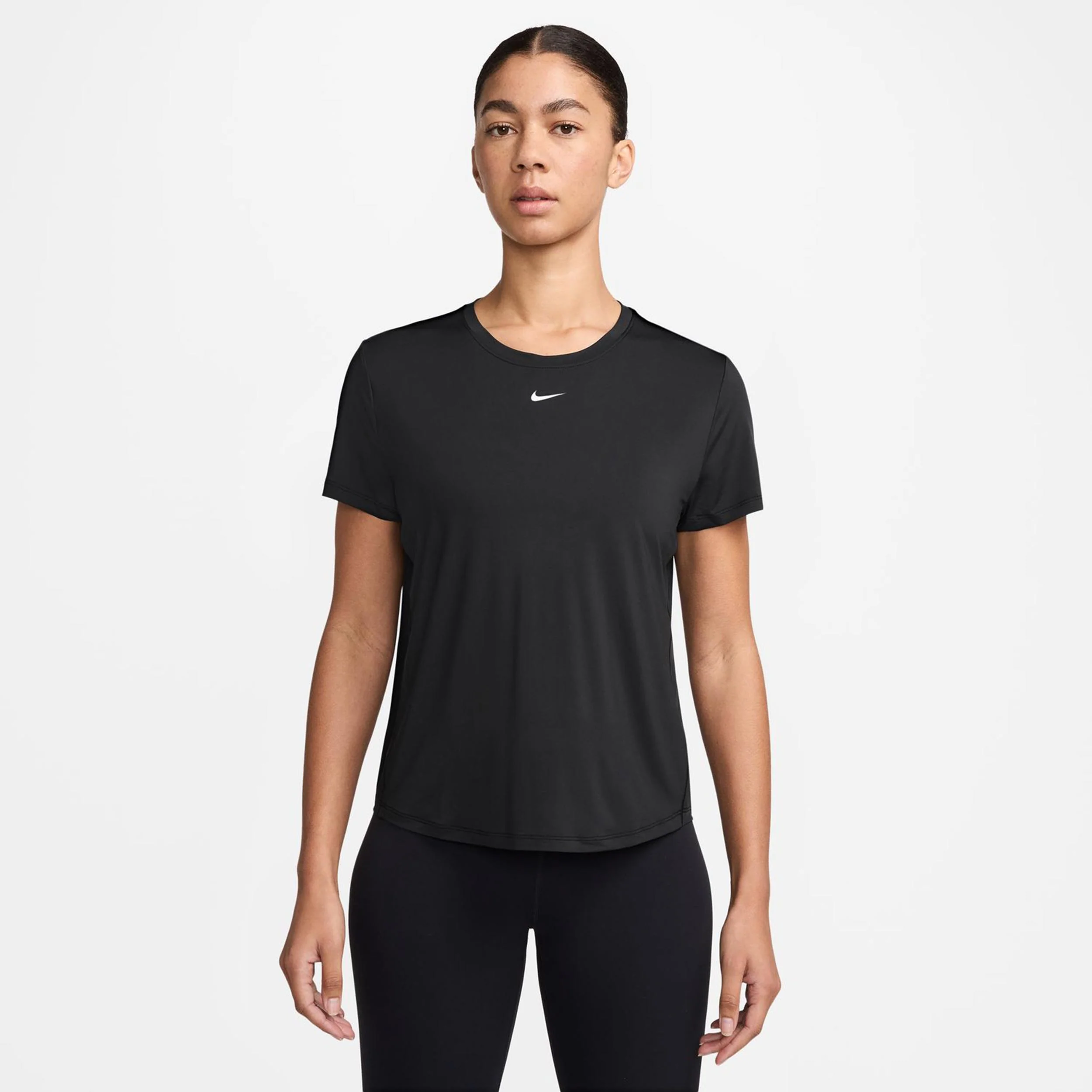 One Classic Dri-FIT T-shirt Damer-Svart - Image 4