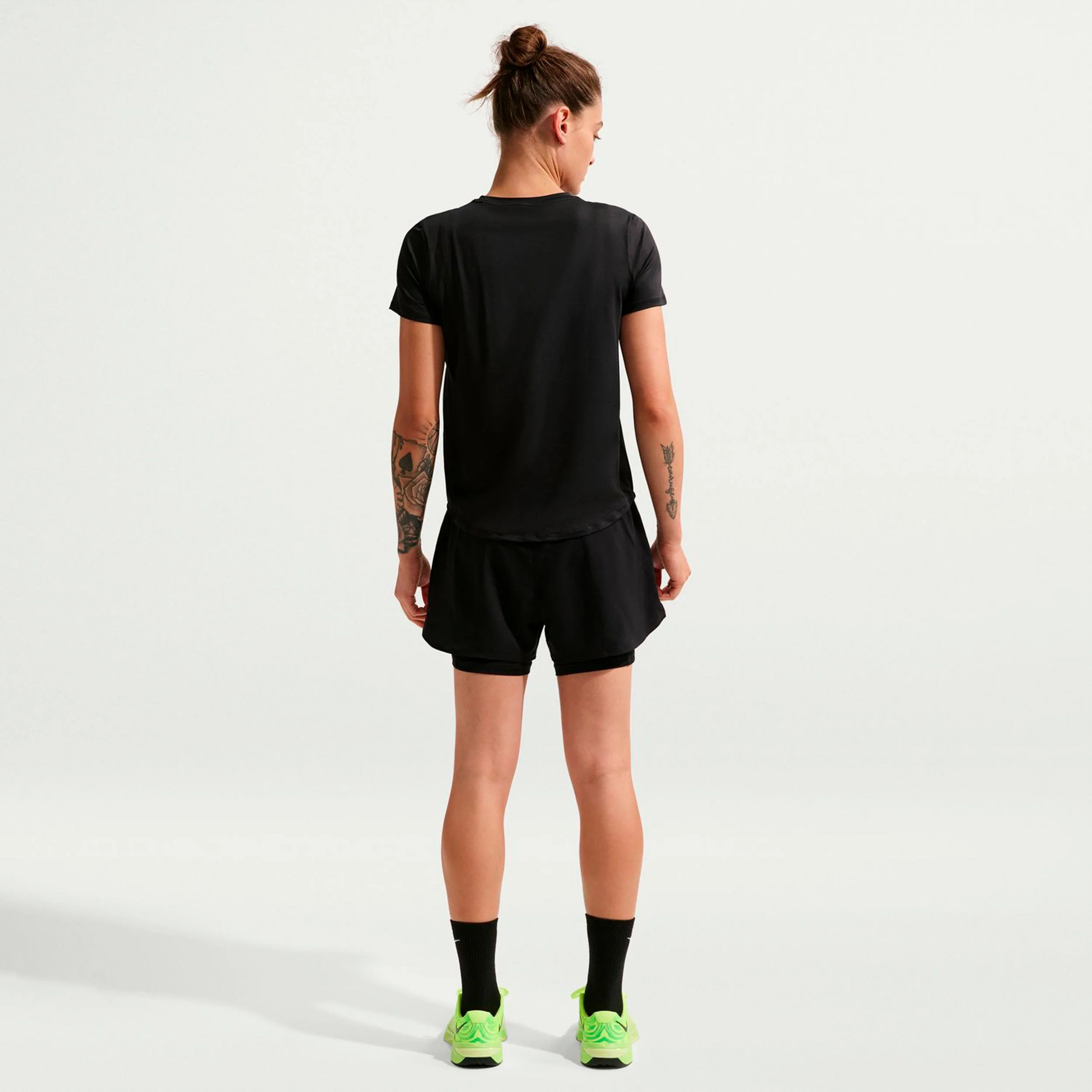 One Dri-Fit T-shirt Damer-svart, vit - Image 3