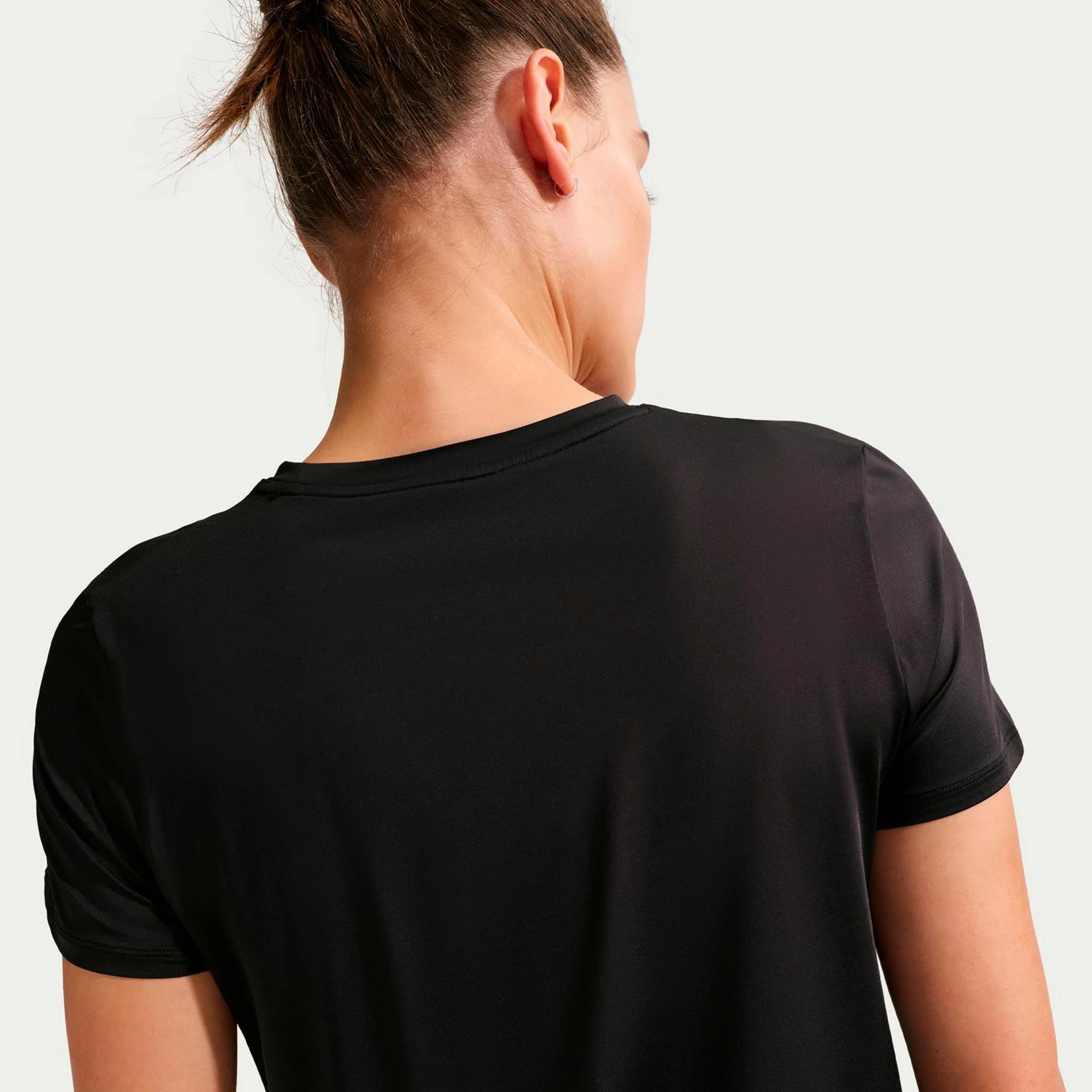 One Dri-Fit T-shirt Damer-svart, vit - Image 4