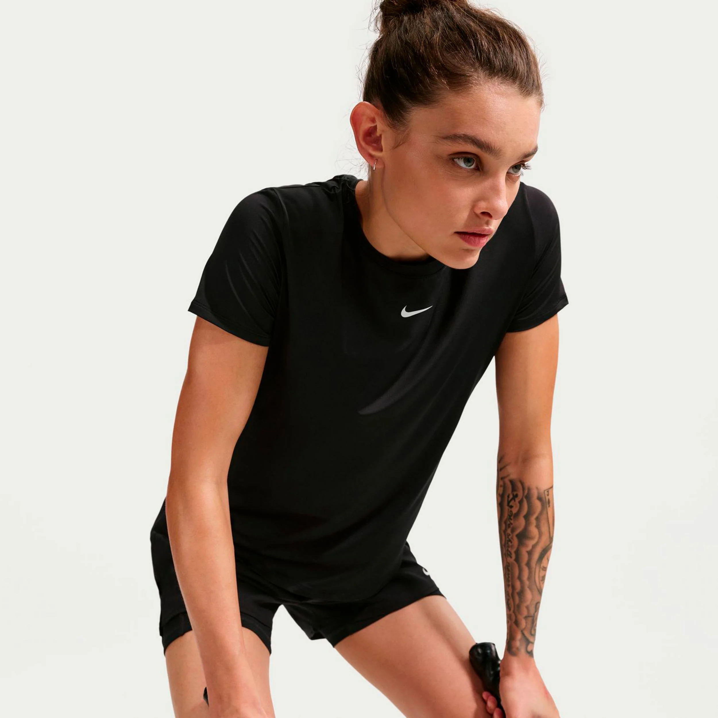 One Dri-Fit T-shirt Damer-svart, vit - Image 5