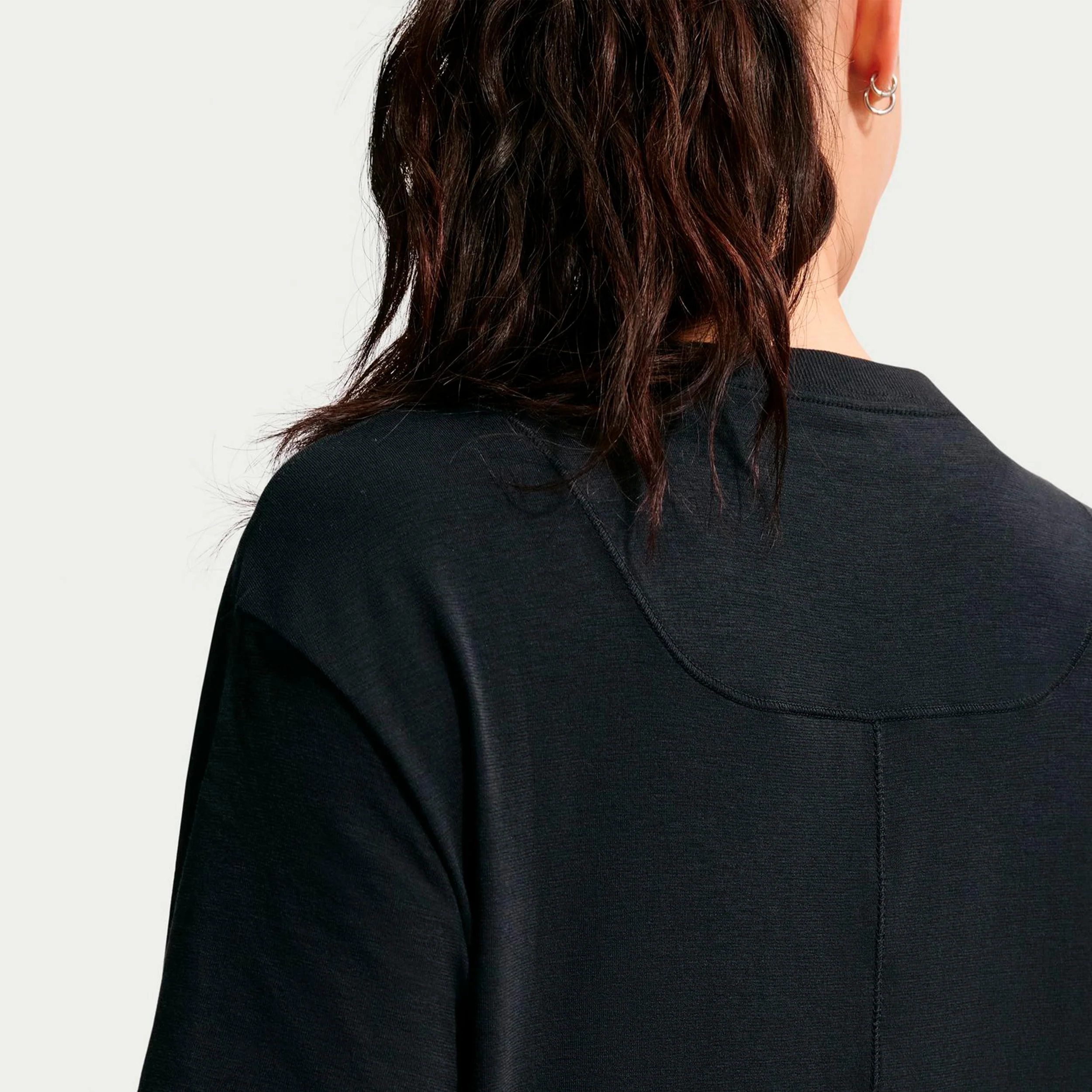 One Relaxed Dri-Fit  T-shirt Damer-svart - Image 4