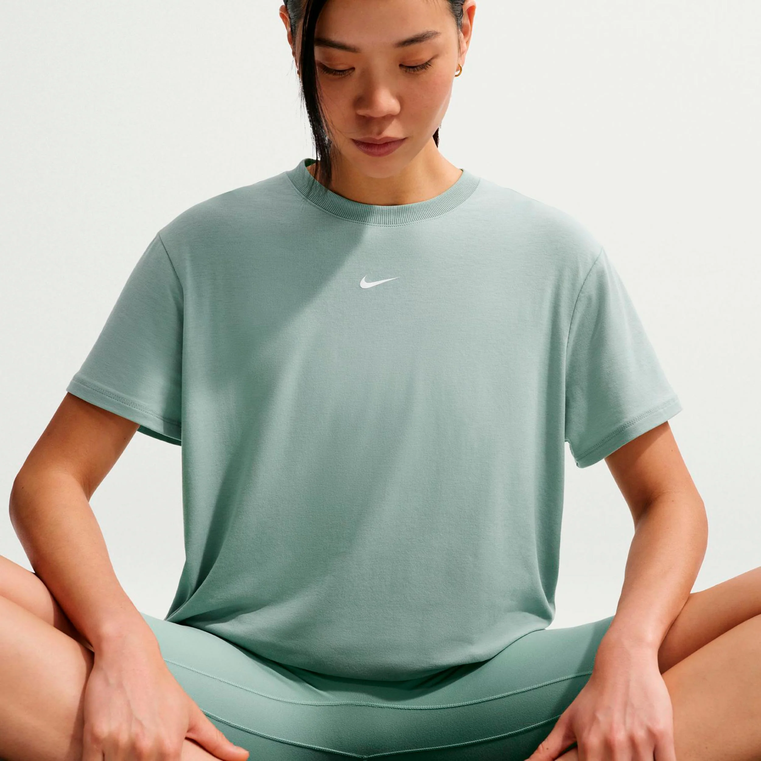 One Relaxed Dri-Fit  T-shirt Damer - visdom - Image 4