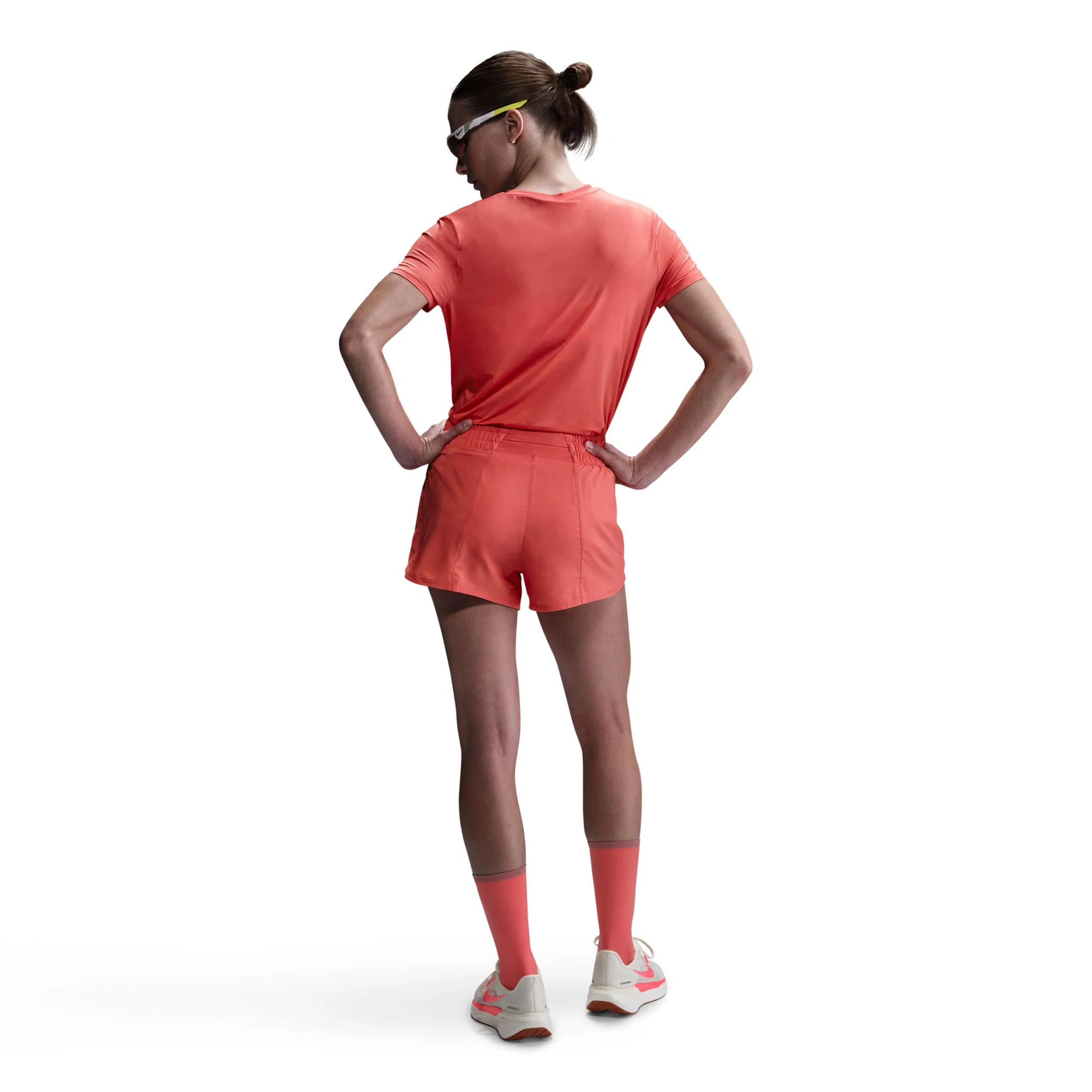 One Swoosh Löparshorts Damer - berry, - Image 6