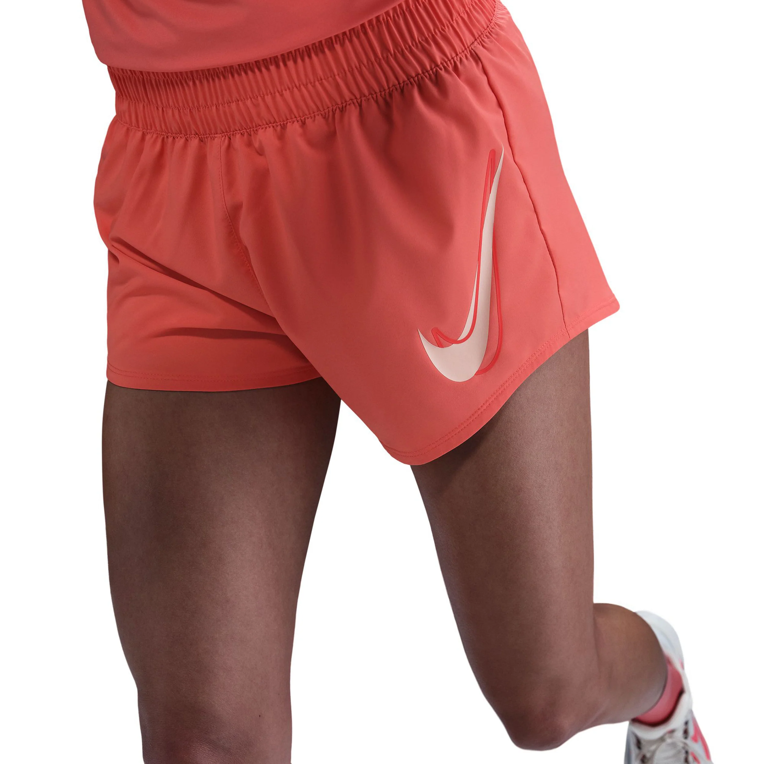 One Swoosh Löparshorts Damer - berry, - Image 9
